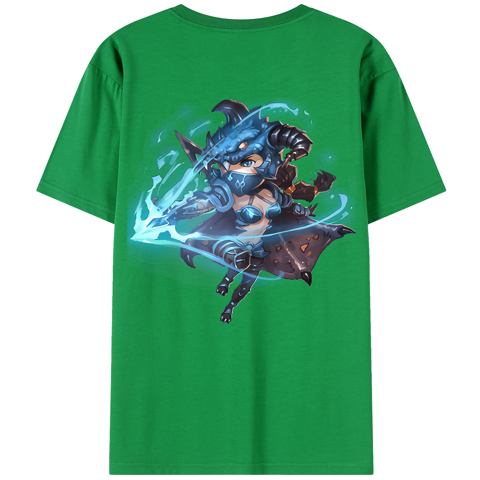 （画像用） リーグ・オブ・レジェンド League of Legends LOL 綿100％ メンズ半袖Tシャツ（バックプリント） 通気性