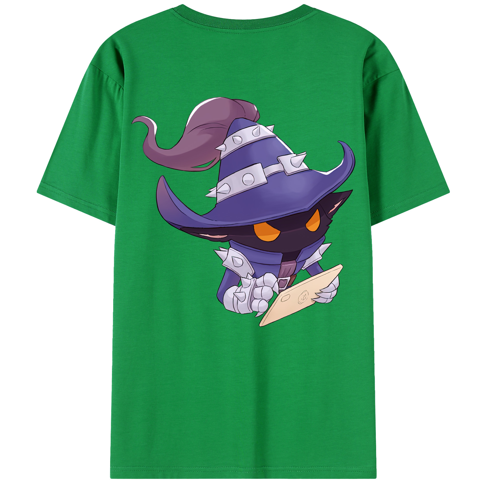 （画像用） リーグ・オブ・レジェンド League of Legends LOL 綿100％ メンズ半袖Tシャツ（バックプリント） 通気性