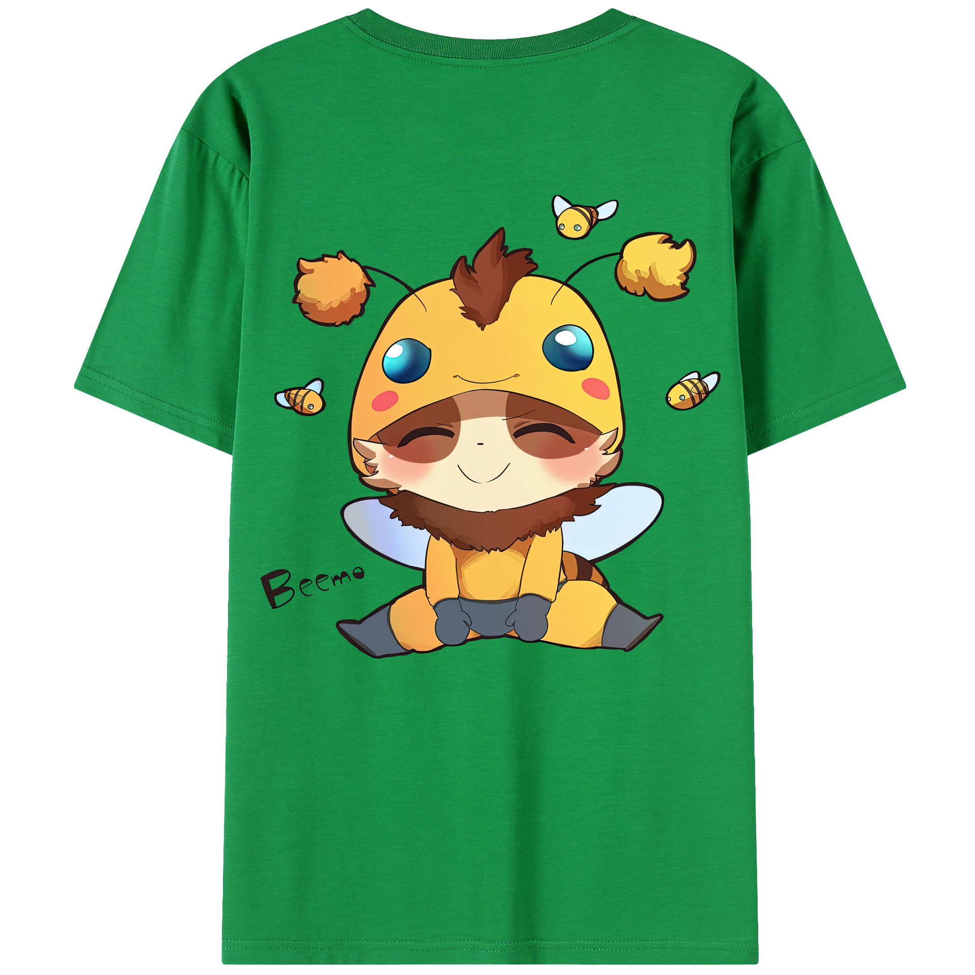 （画像用） リーグ・オブ・レジェンド League of Legends LOL 綿100％ メンズ半袖Tシャツ（バックプリント） 通気性