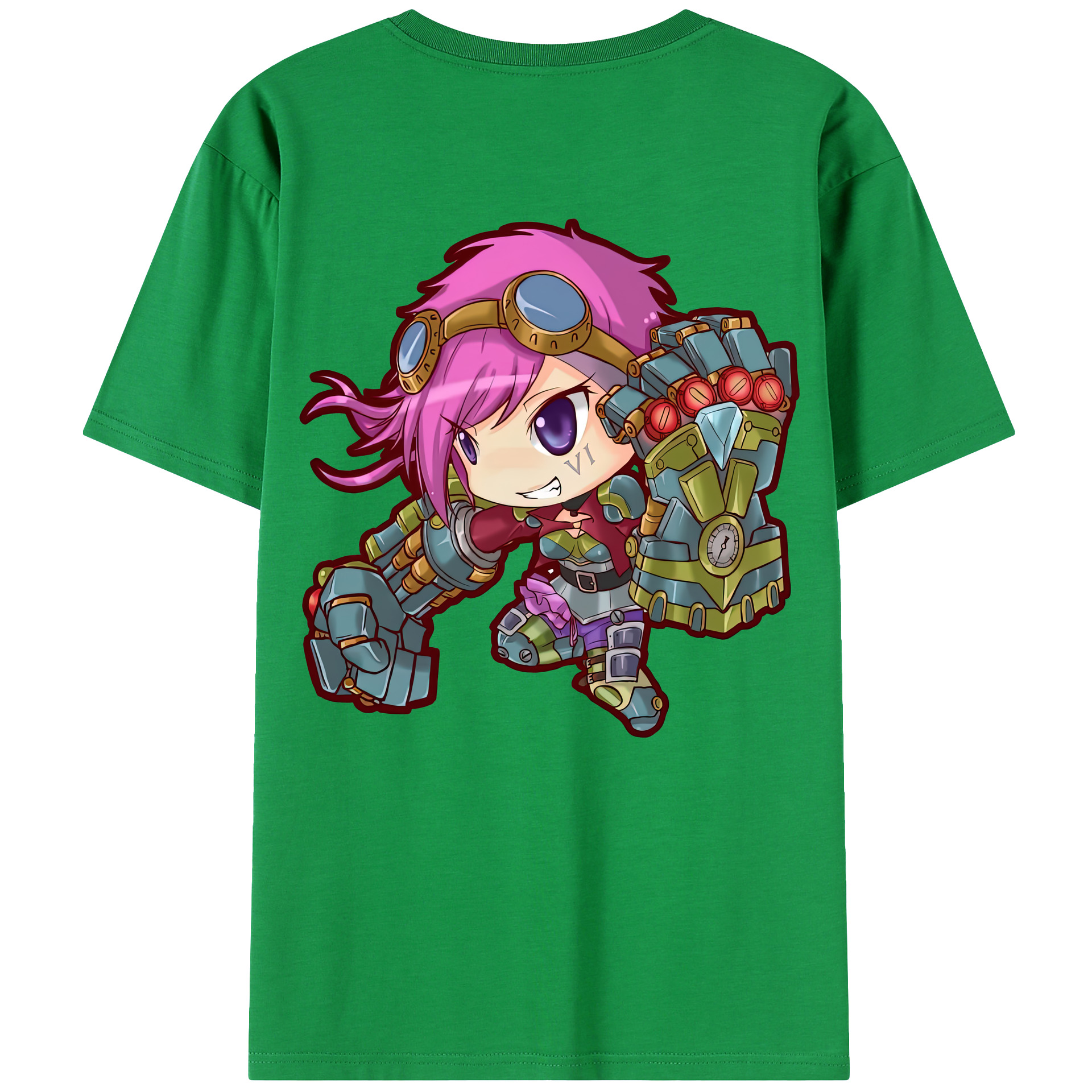 リーグ・オブ・レジェンド League of Legends LOL 綿100％ メンズ半袖Tシャツ（バックプリント） 通気性