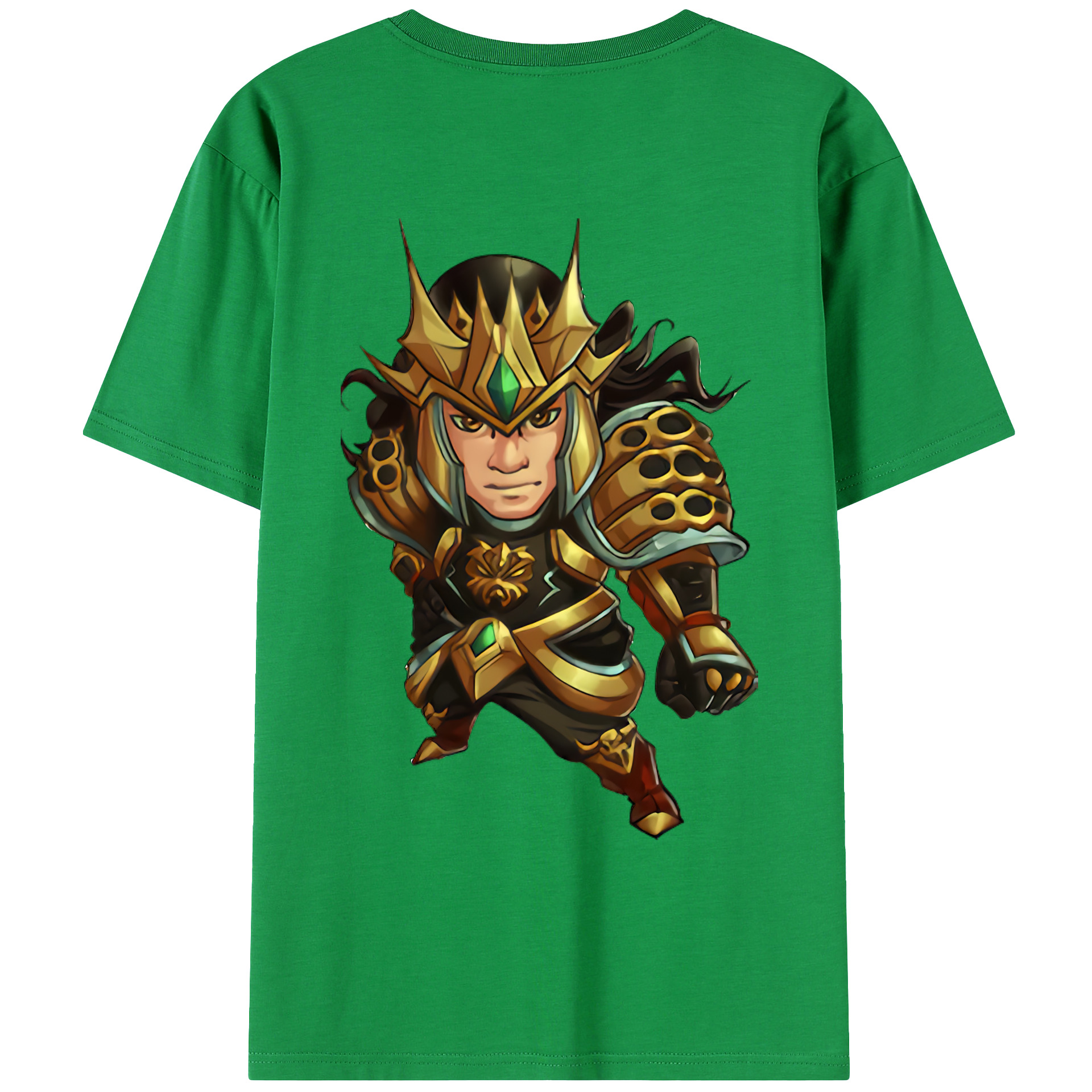 （画像用） リーグ・オブ・レジェンド League of Legends LOL 綿100％ メンズ半袖Tシャツ（バックプリント） 通気性