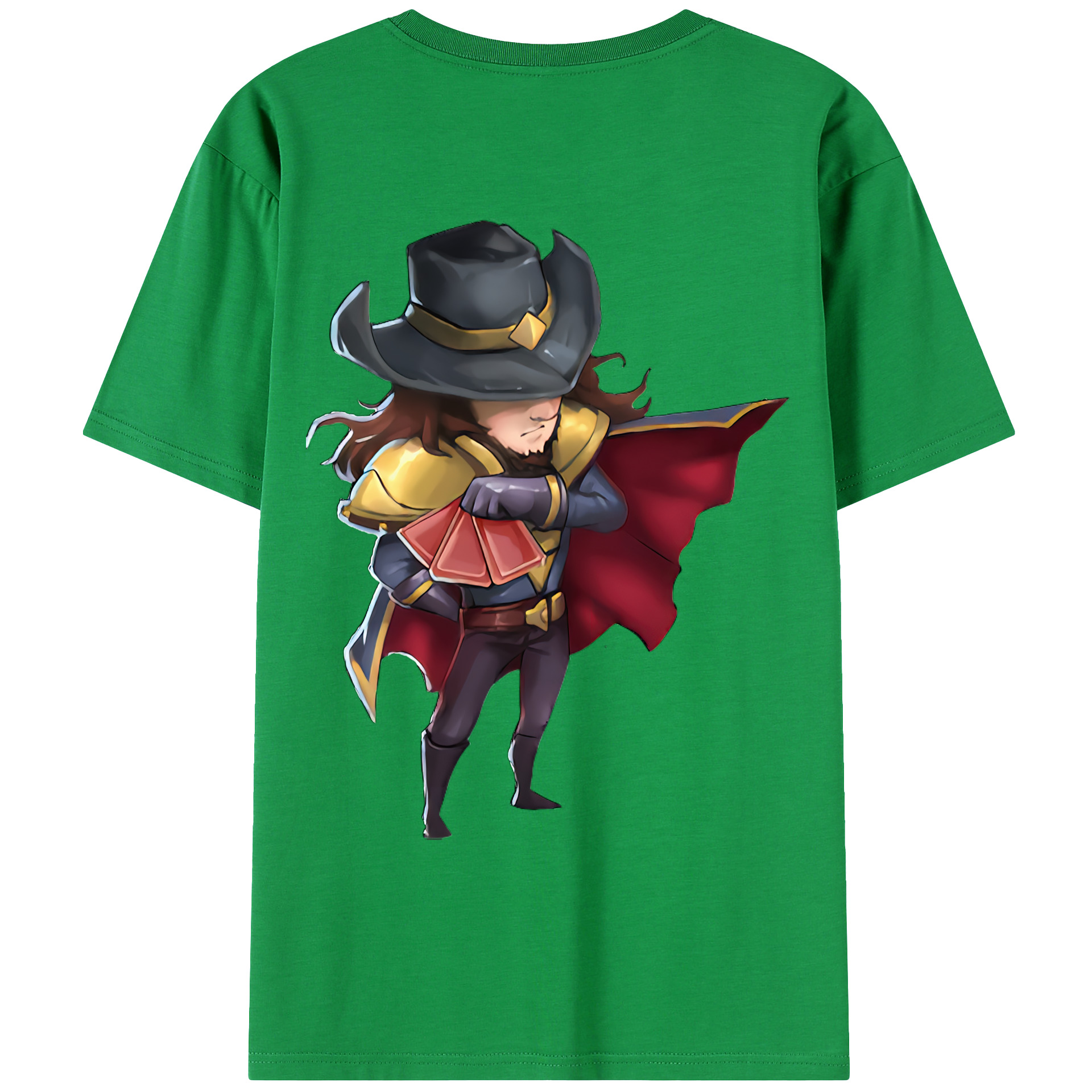 （画像用） リーグ・オブ・レジェンド League of Legends LOL 綿100％ メンズ半袖Tシャツ（バックプリント） 通気性