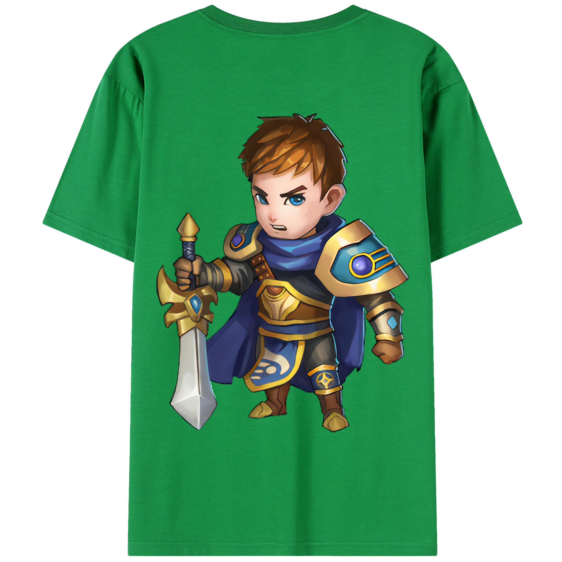 （画像用） リーグ・オブ・レジェンド League of Legends LOL 綿100％ メンズ半袖Tシャツ（バックプリント） 通気性