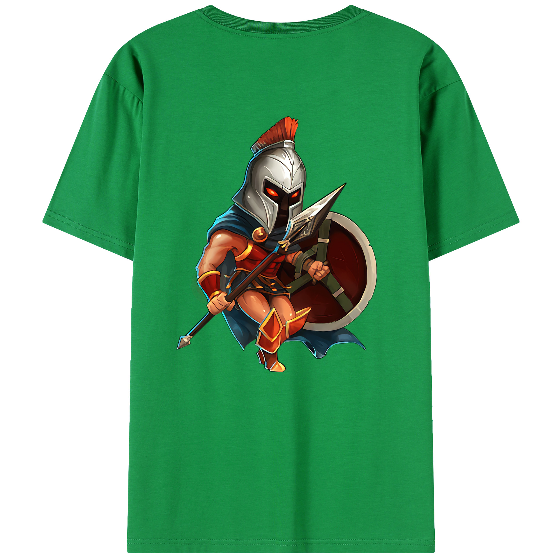 （画像用） リーグ・オブ・レジェンド League of Legends LOL 綿100％ メンズ半袖Tシャツ（バックプリント） 通気性