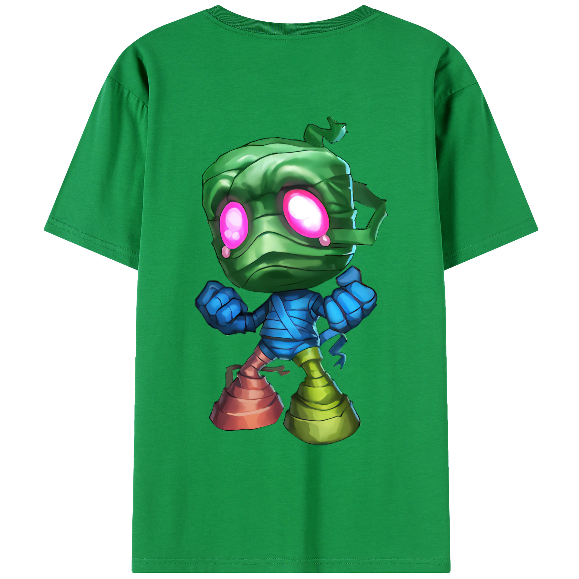 （画像用） リーグ・オブ・レジェンド League of Legends LOL 綿100％ メンズ半袖Tシャツ（バックプリント） 通気性