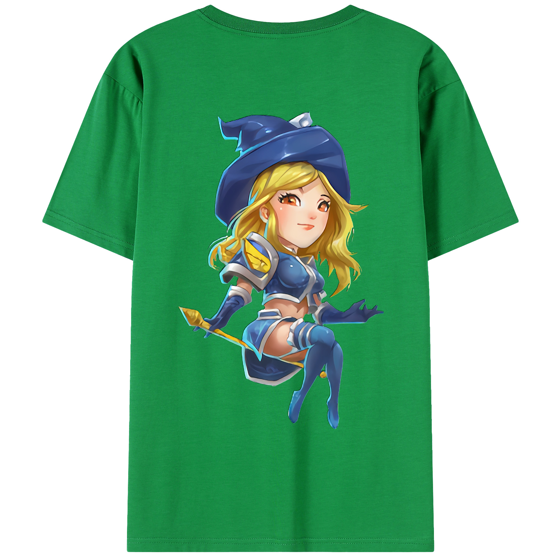 （画像用） リーグ・オブ・レジェンド League of Legends LOL 綿100％ メンズ半袖Tシャツ（バックプリント） 通気性