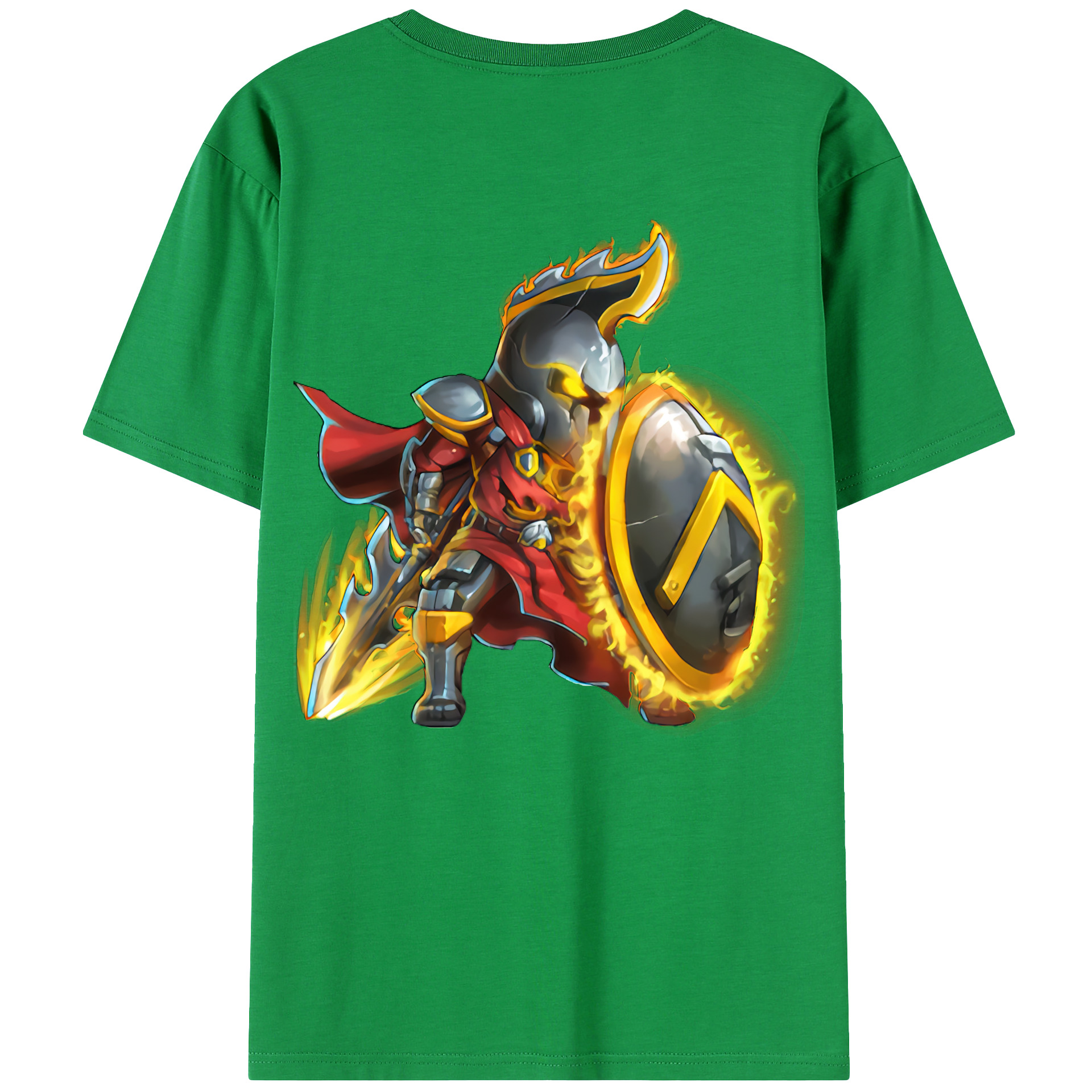 （画像用） リーグ・オブ・レジェンド League of Legends LOL 綿100％ メンズ半袖Tシャツ（バックプリント） 通気性