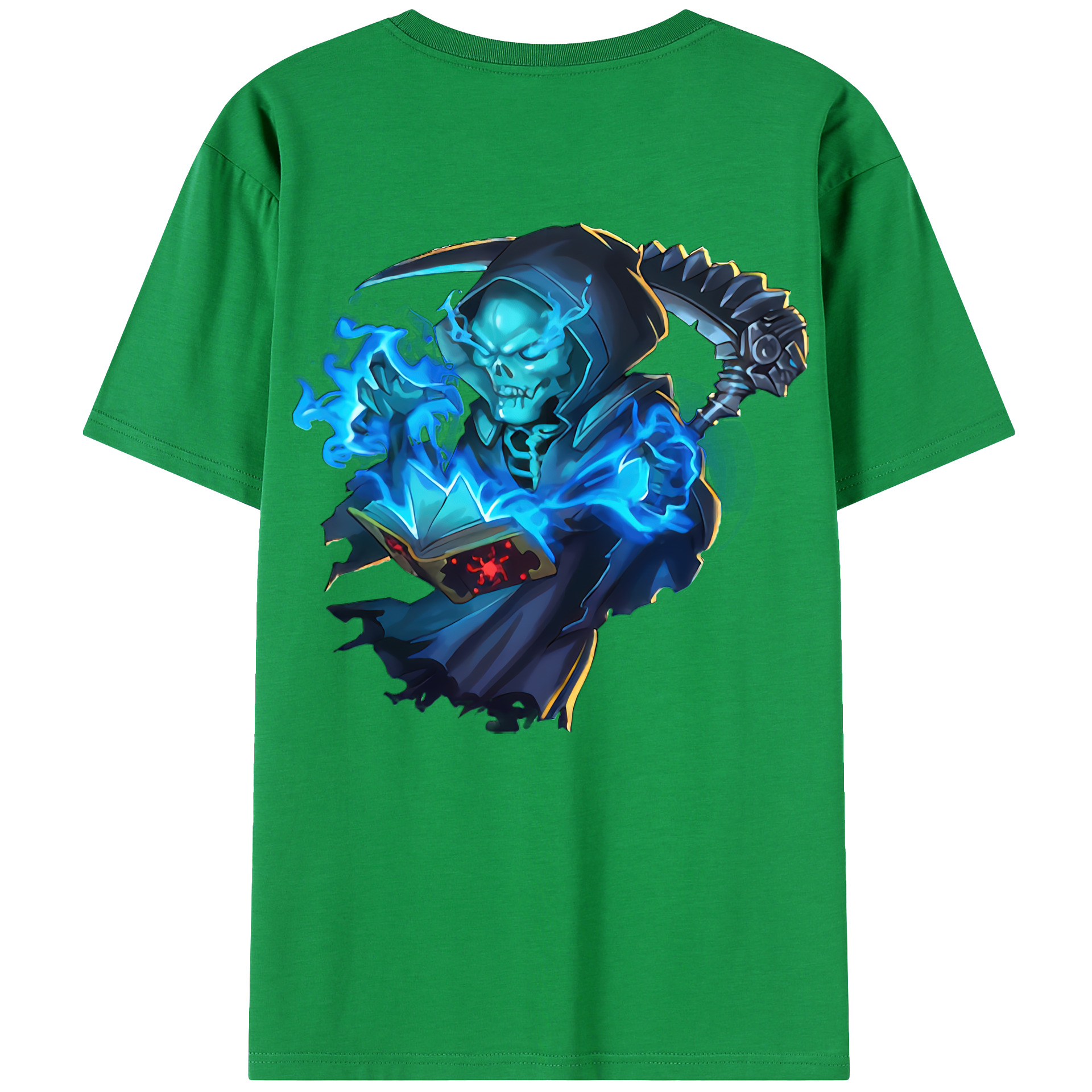 （画像用） リーグ・オブ・レジェンド League of Legends LOL 綿100％ メンズ半袖Tシャツ（バックプリント） 通気性