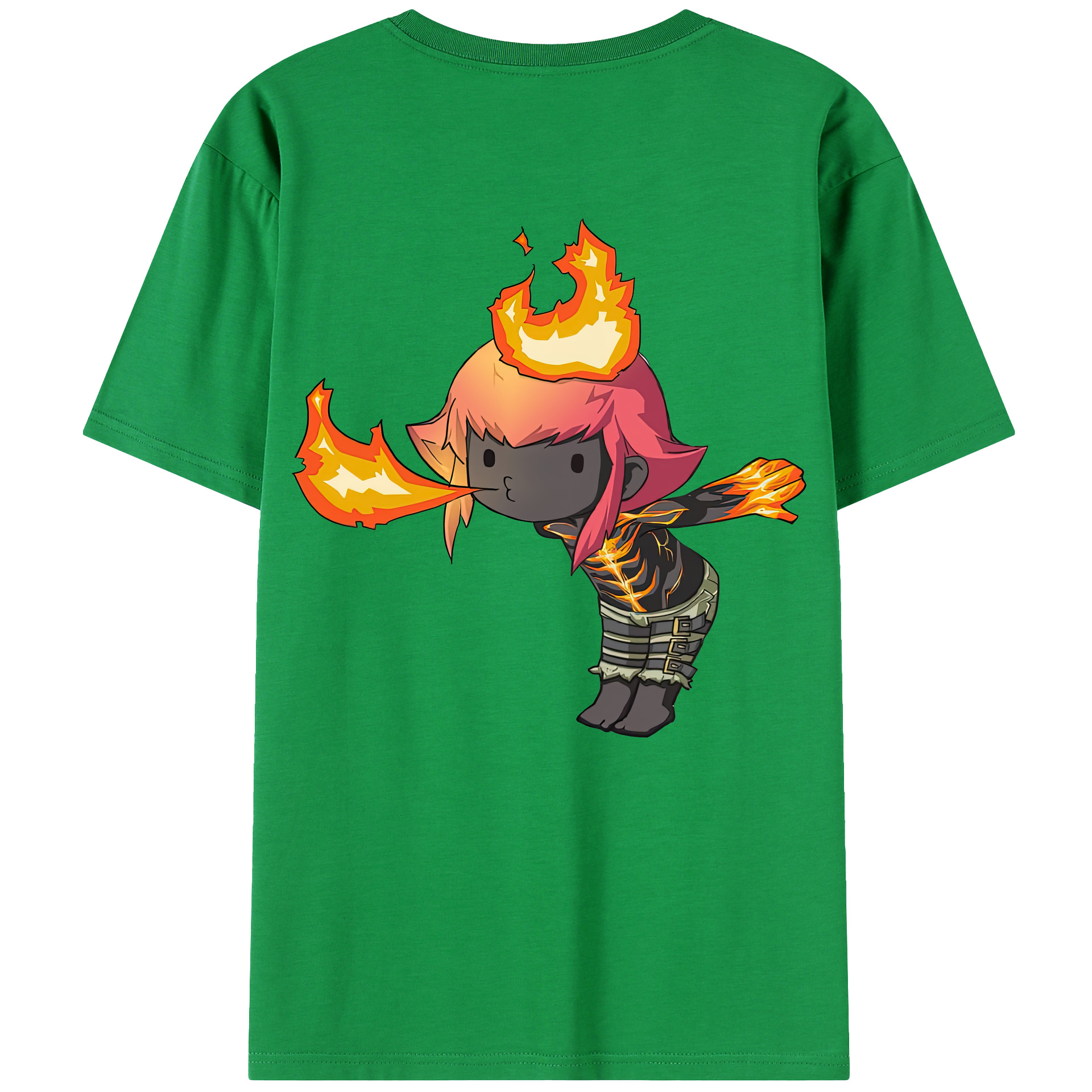 （画像用） リーグ・オブ・レジェンド League of Legends LOL 綿100％ メンズ半袖Tシャツ（バックプリント） 通気性