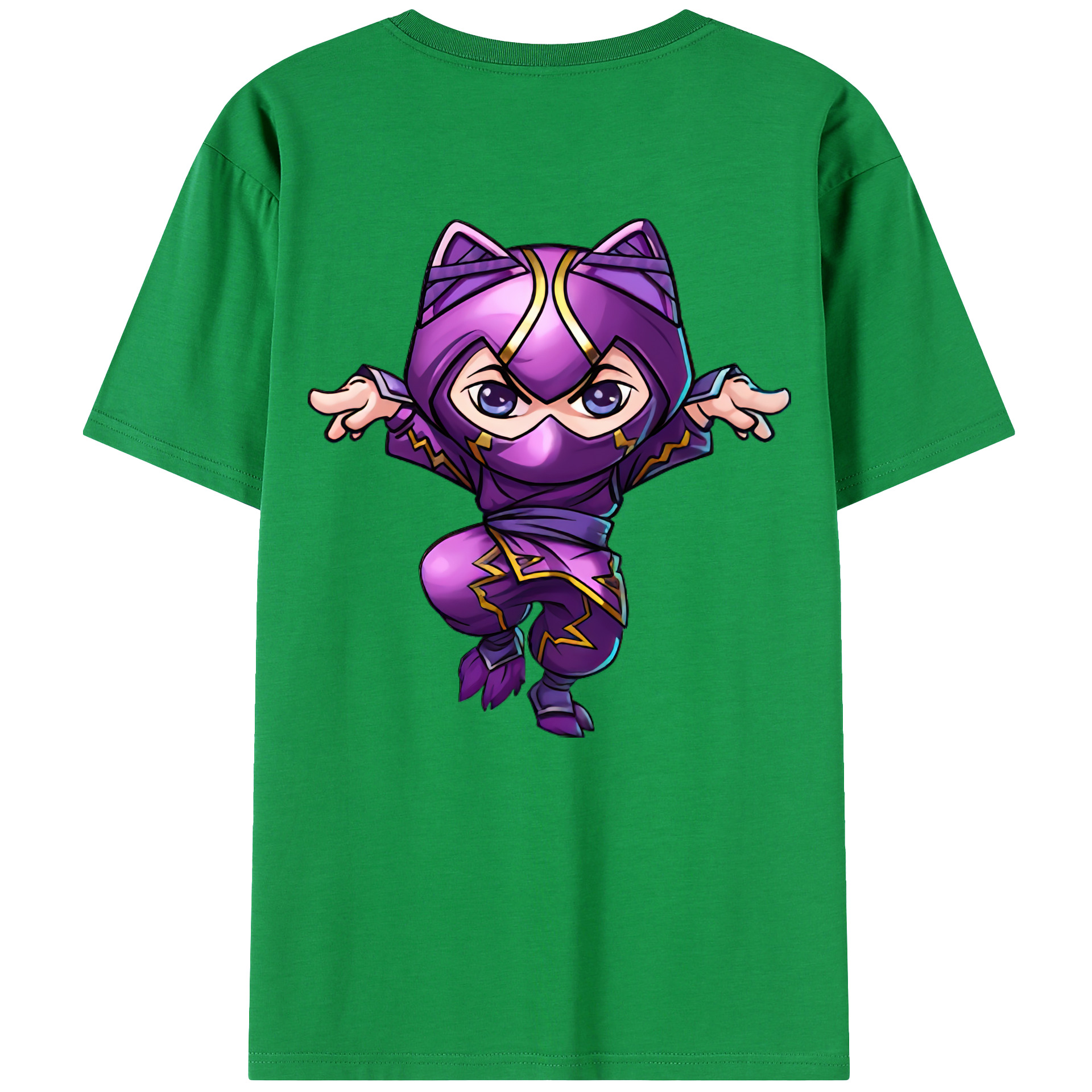 （画像用） リーグ・オブ・レジェンド League of Legends LOL 綿100％ メンズ半袖Tシャツ（バックプリント） 通気性