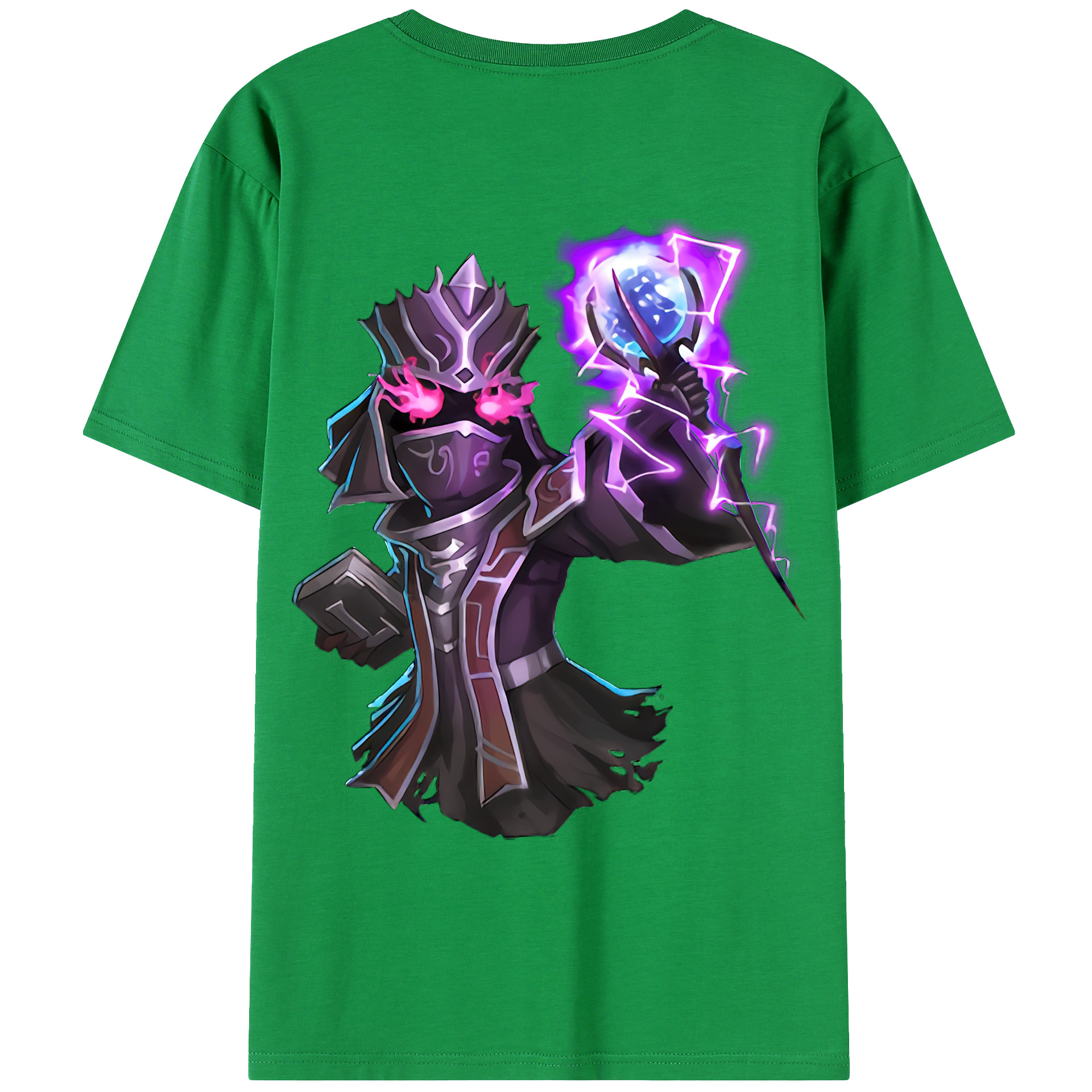 （画像用） リーグ・オブ・レジェンド League of Legends LOL 綿100％ メンズ半袖Tシャツ（バックプリント） 通気性