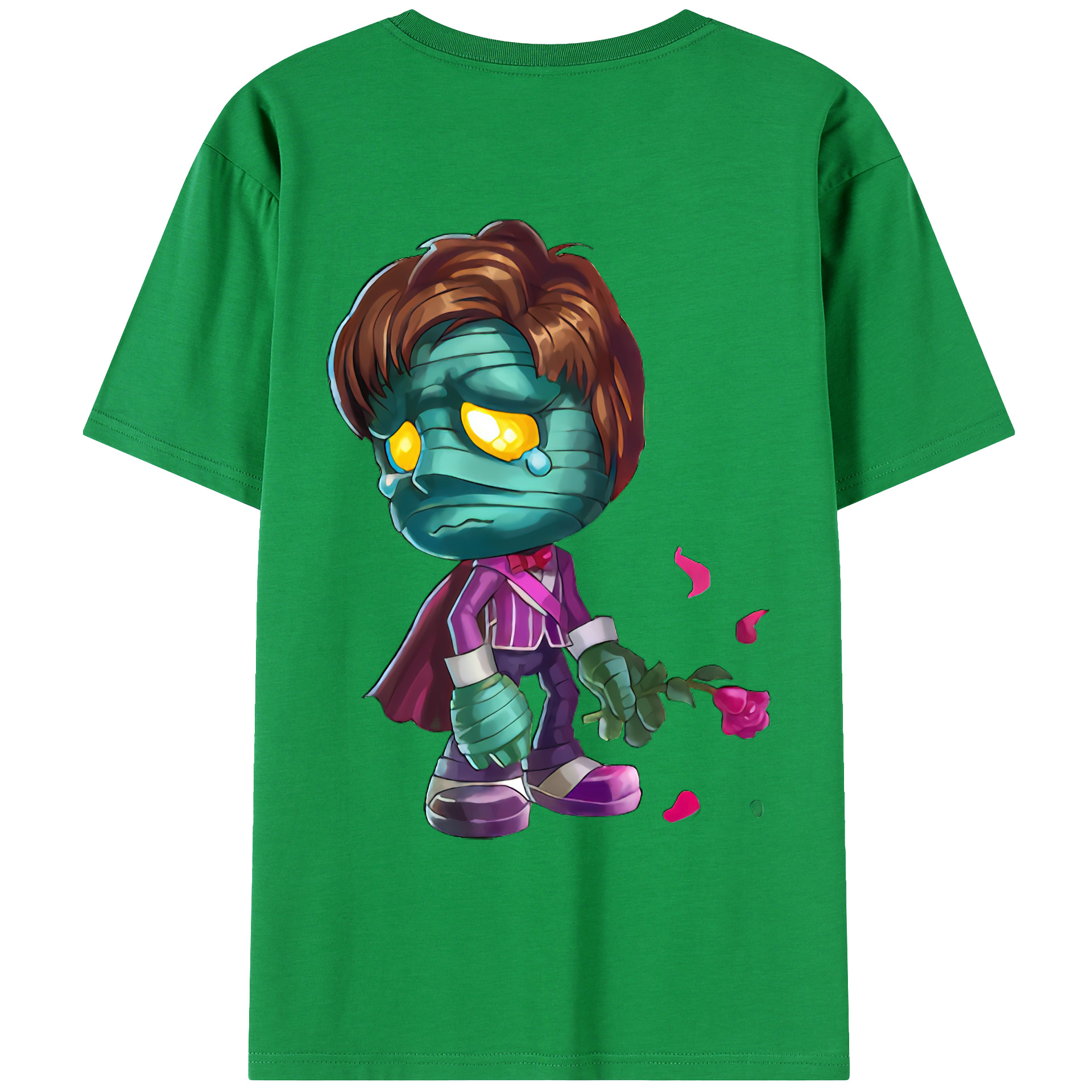 （画像用） リーグ・オブ・レジェンド League of Legends LOL 綿100％ メンズ半袖Tシャツ（バックプリント） 通気性