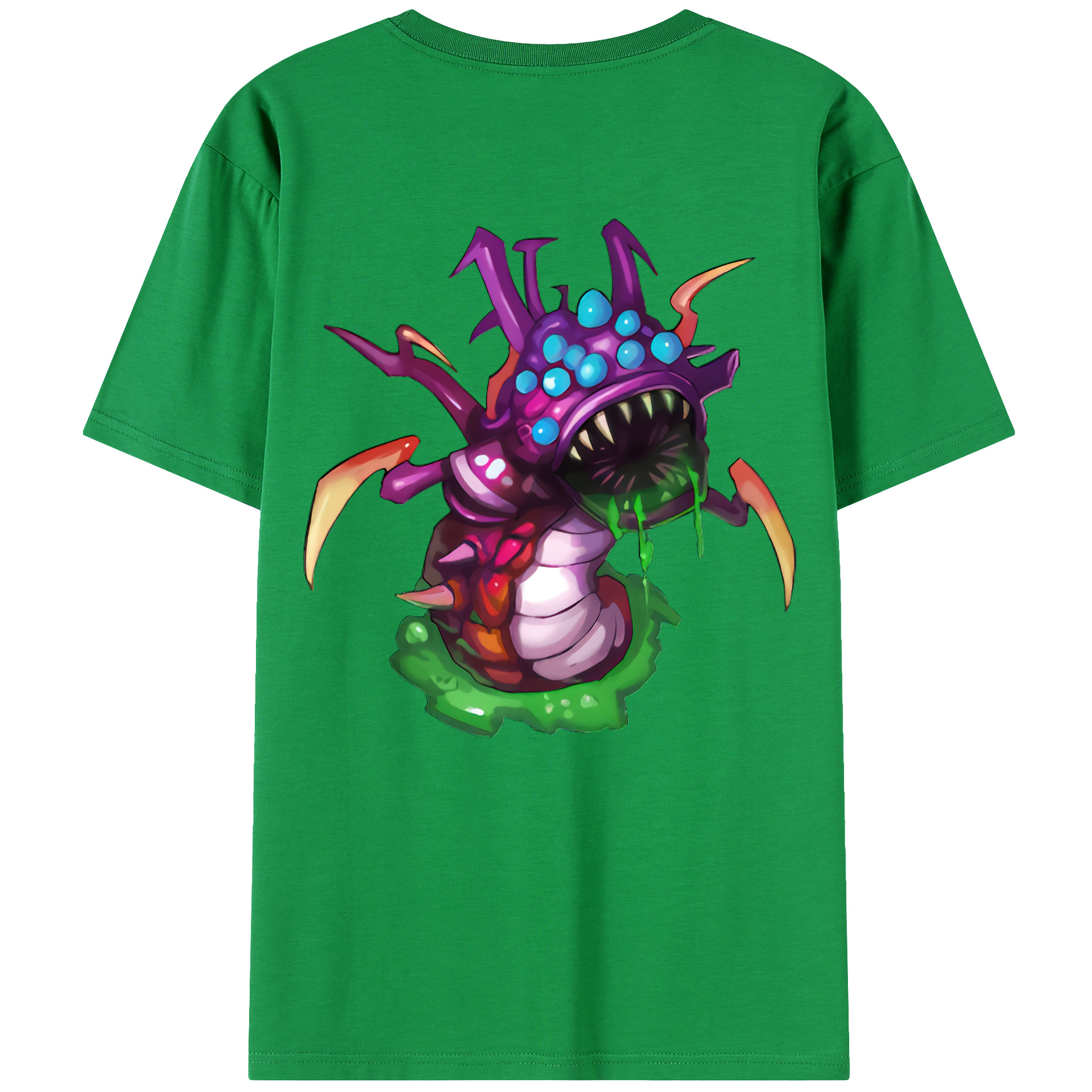 （画像用） リーグ・オブ・レジェンド League of Legends LOL 綿100％ メンズ半袖Tシャツ（バックプリント） 通気性