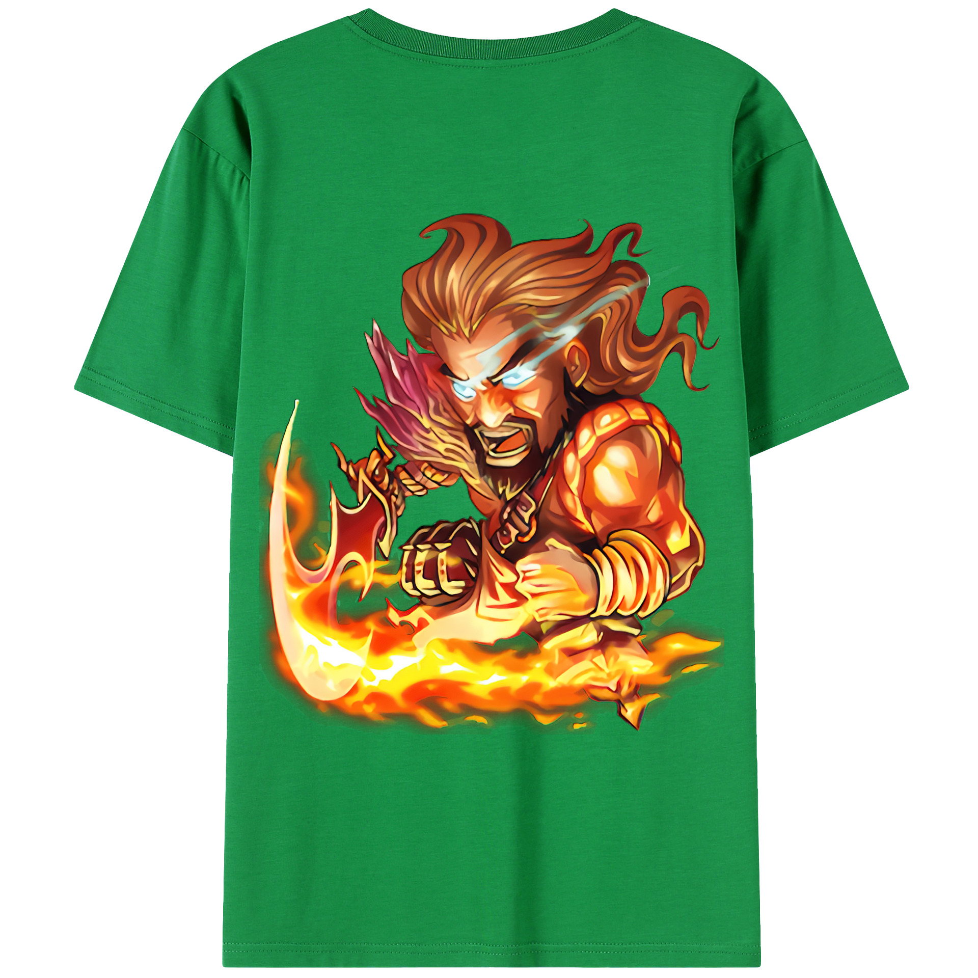 （画像用） リーグ・オブ・レジェンド League of Legends LOL 綿100％ メンズ半袖Tシャツ（バックプリント） 通気性