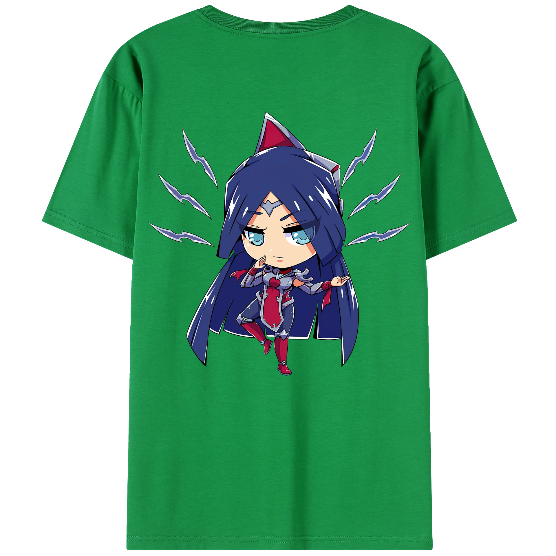 （画像用） リーグ・オブ・レジェンド League of Legends LOL 綿100％ メンズ半袖Tシャツ（バックプリント） 通気性