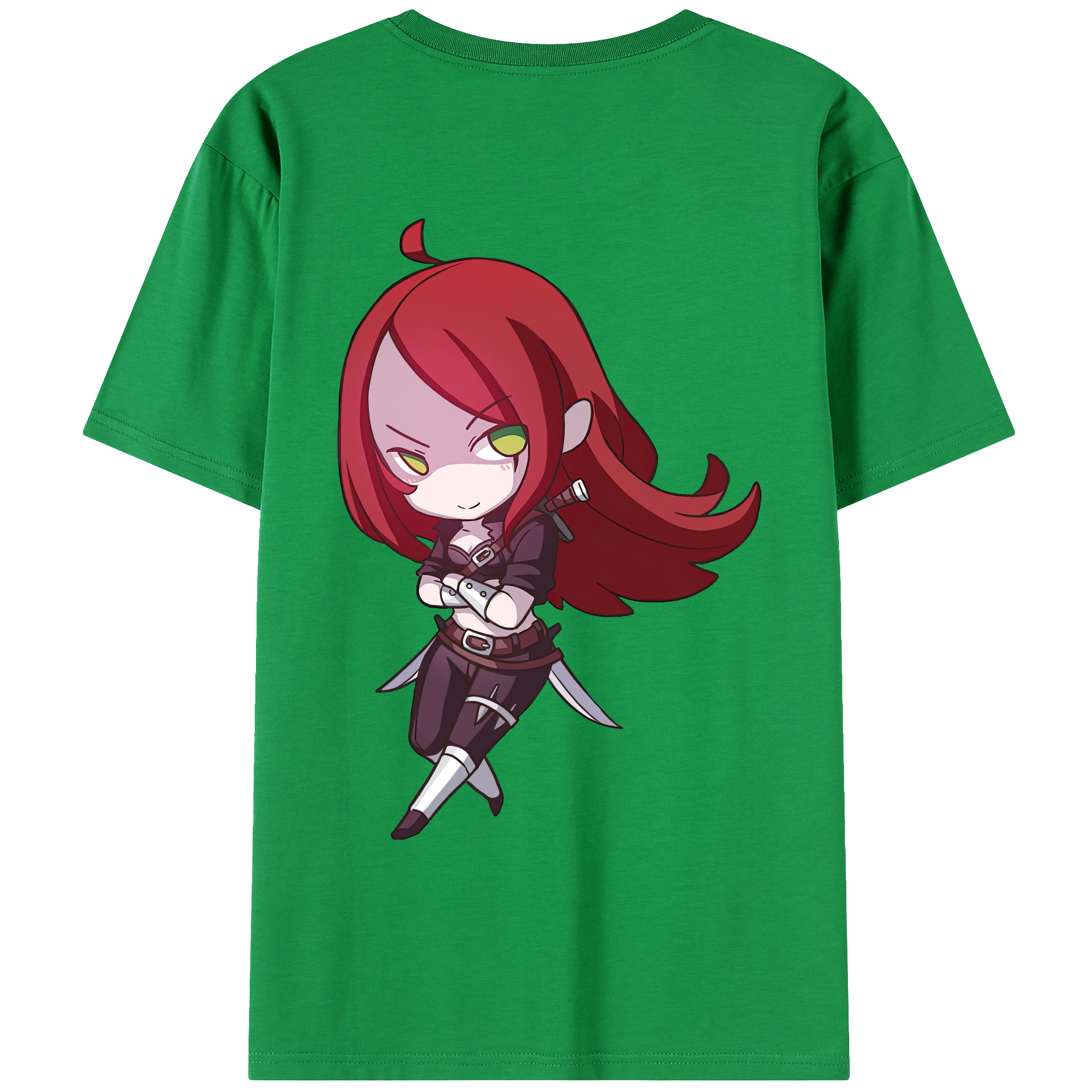 リーグ・オブ・レジェンド League of Legends LOL 綿100％ メンズ半袖Tシャツ（バックプリント） 通気性