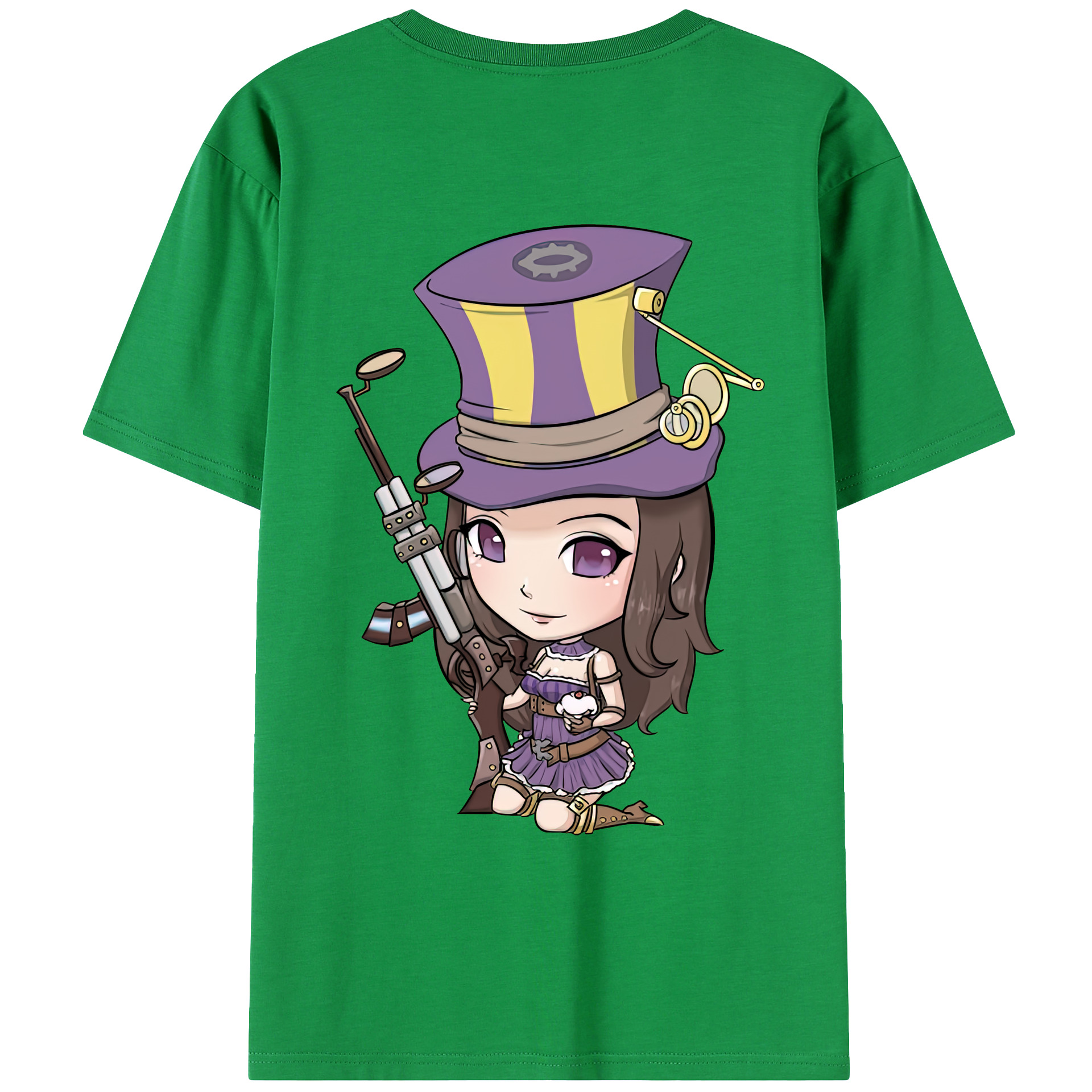 リーグ・オブ・レジェンド League of Legends LOL 綿100％ メンズ半袖Tシャツ（バックプリント） 通気性