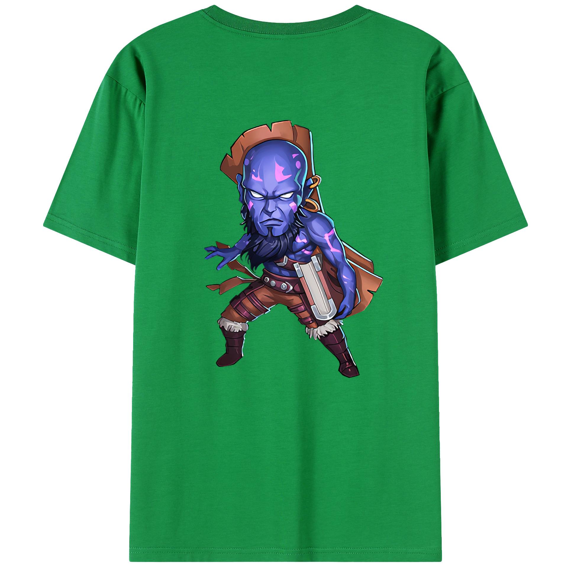 （画像用） リーグ・オブ・レジェンド League of Legends LOL 綿100％ メンズ半袖Tシャツ（バックプリント） 通気性