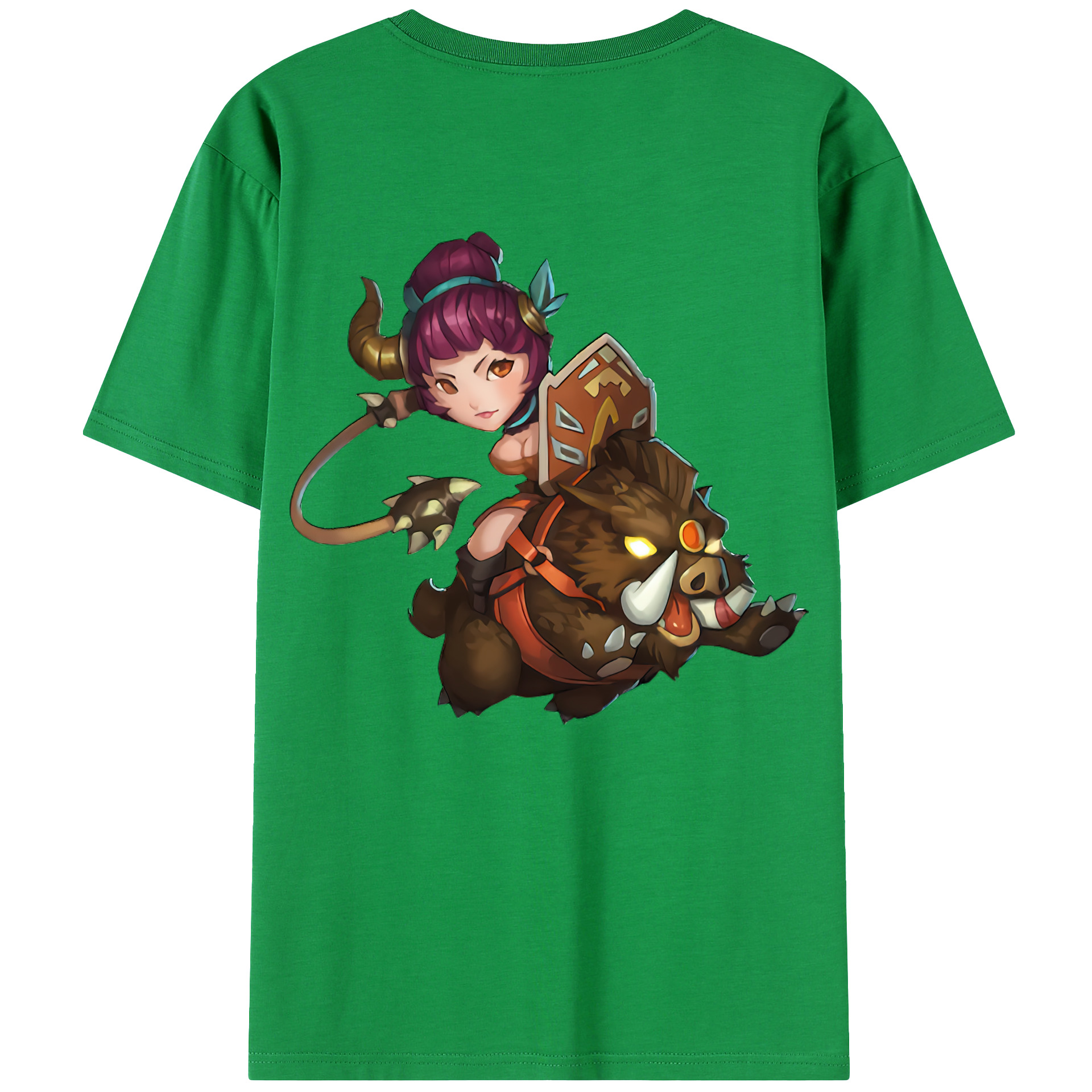 （画像用） リーグ・オブ・レジェンド League of Legends LOL 綿100％ メンズ半袖Tシャツ（バックプリント） 通気性