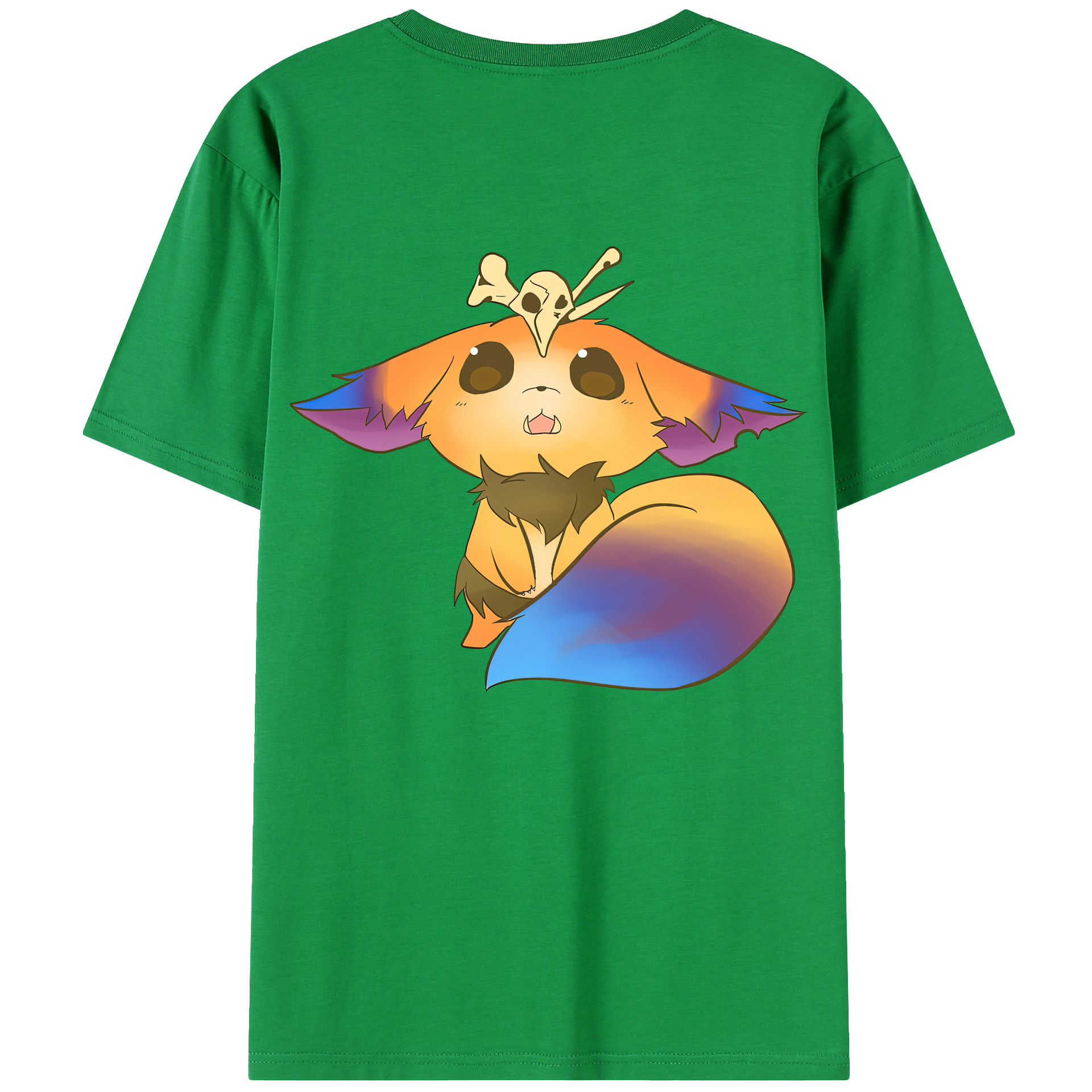 （画像用） リーグ・オブ・レジェンド League of Legends LOL 綿100％ メンズ半袖Tシャツ（バックプリント） 通気性