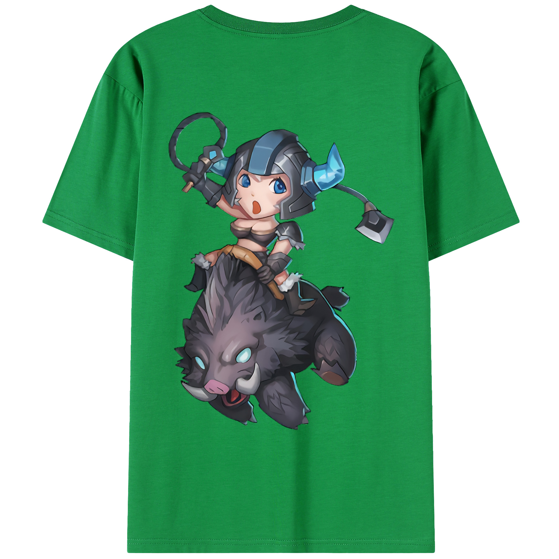 （画像用） リーグ・オブ・レジェンド League of Legends LOL 綿100％ メンズ半袖Tシャツ（バックプリント） 通気性