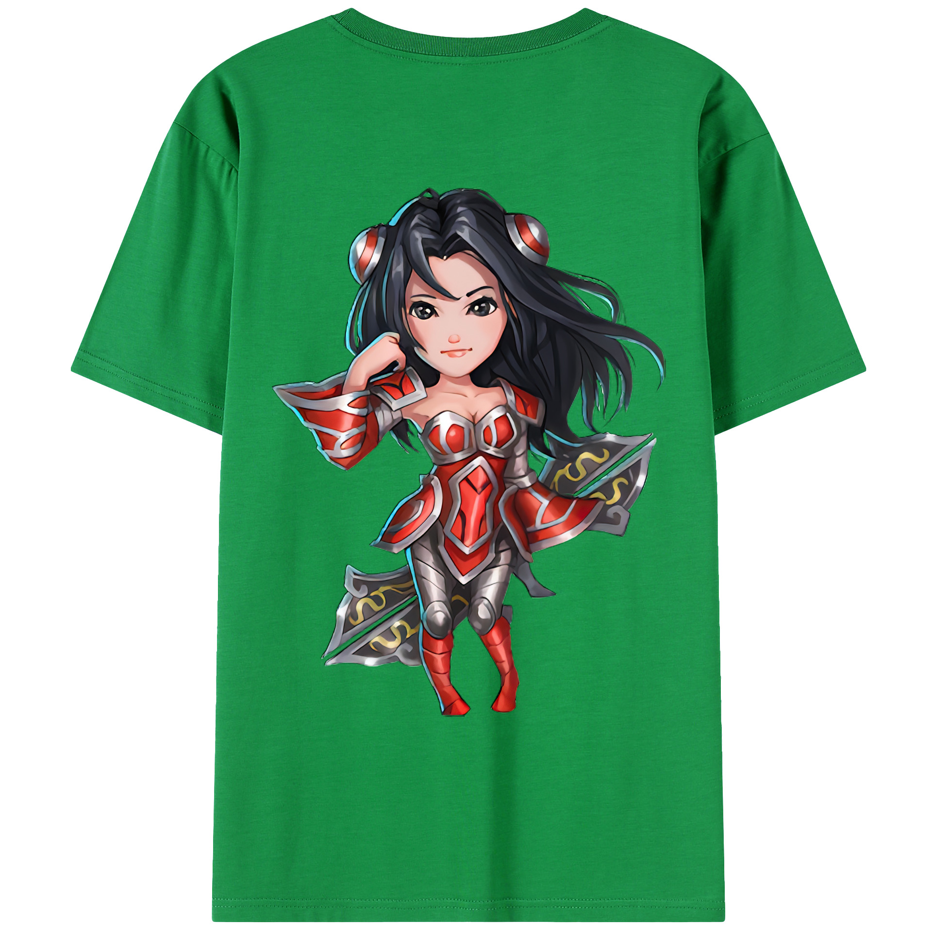 （画像用） リーグ・オブ・レジェンド League of Legends LOL 綿100％ メンズ半袖Tシャツ（バックプリント） 通気性