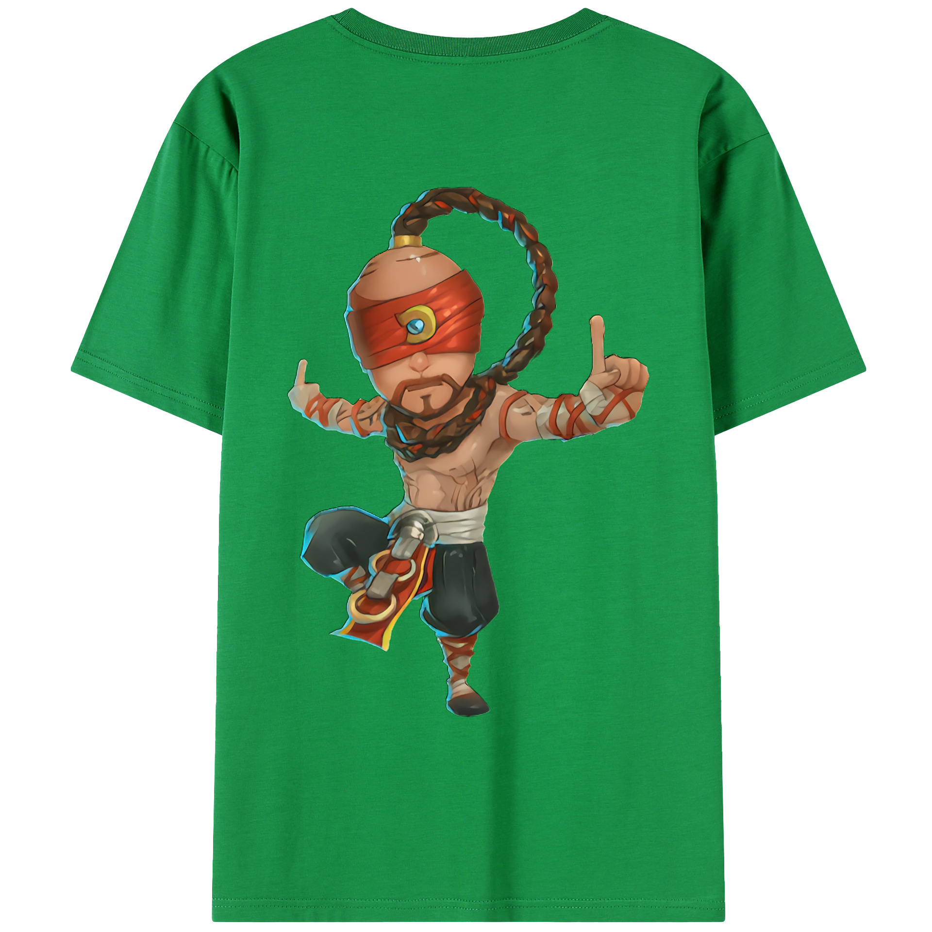 （画像用） リーグ・オブ・レジェンド League of Legends LOL 綿100％ メンズ半袖Tシャツ（バックプリント） 通気性