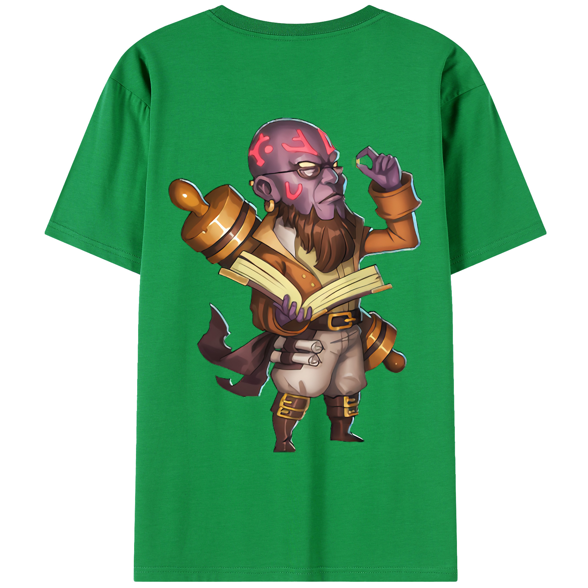 （画像用） リーグ・オブ・レジェンド League of Legends LOL 綿100％ メンズ半袖Tシャツ（バックプリント） 通気性