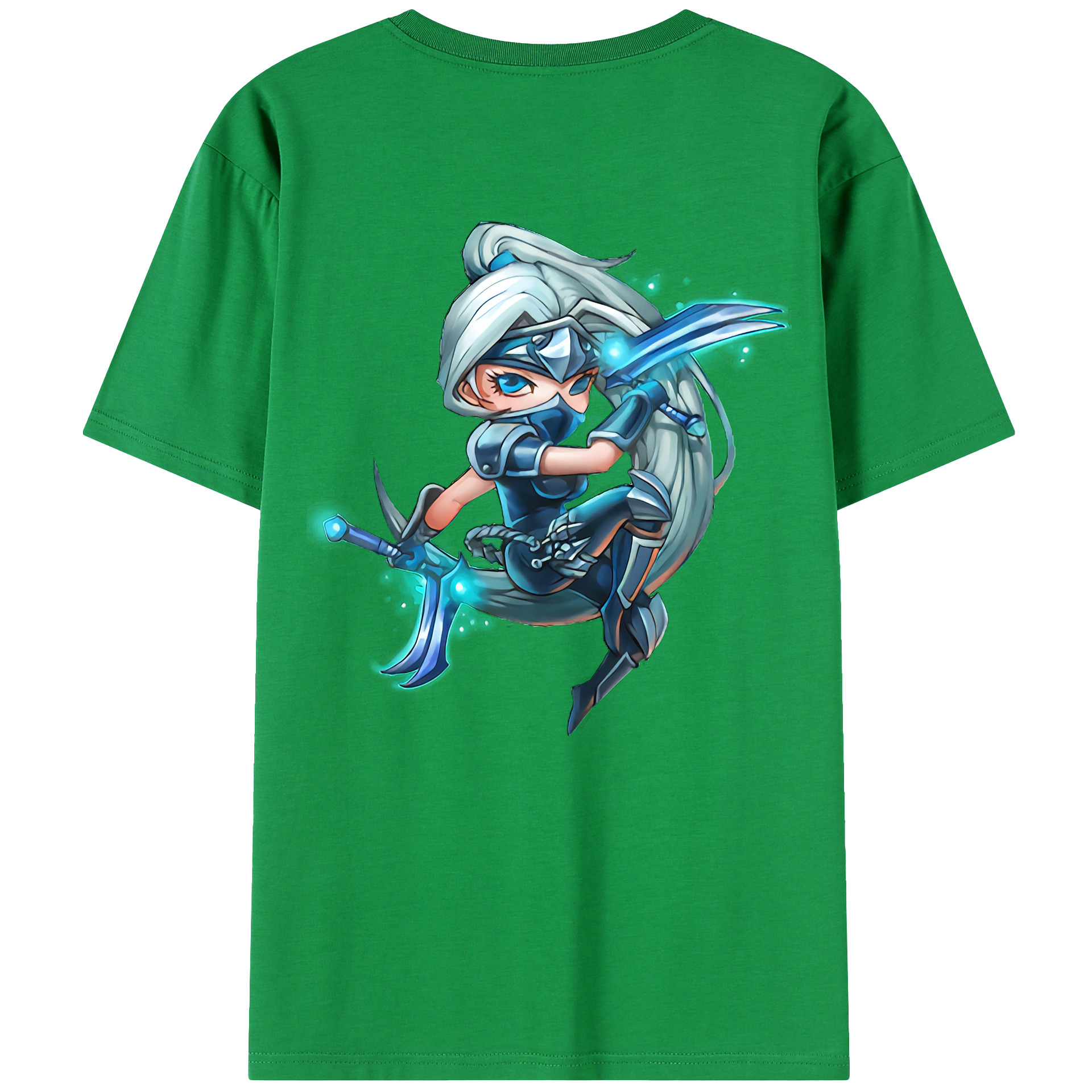 （画像用） リーグ・オブ・レジェンド League of Legends LOL 綿100％ メンズ半袖Tシャツ（バックプリント） 通気性