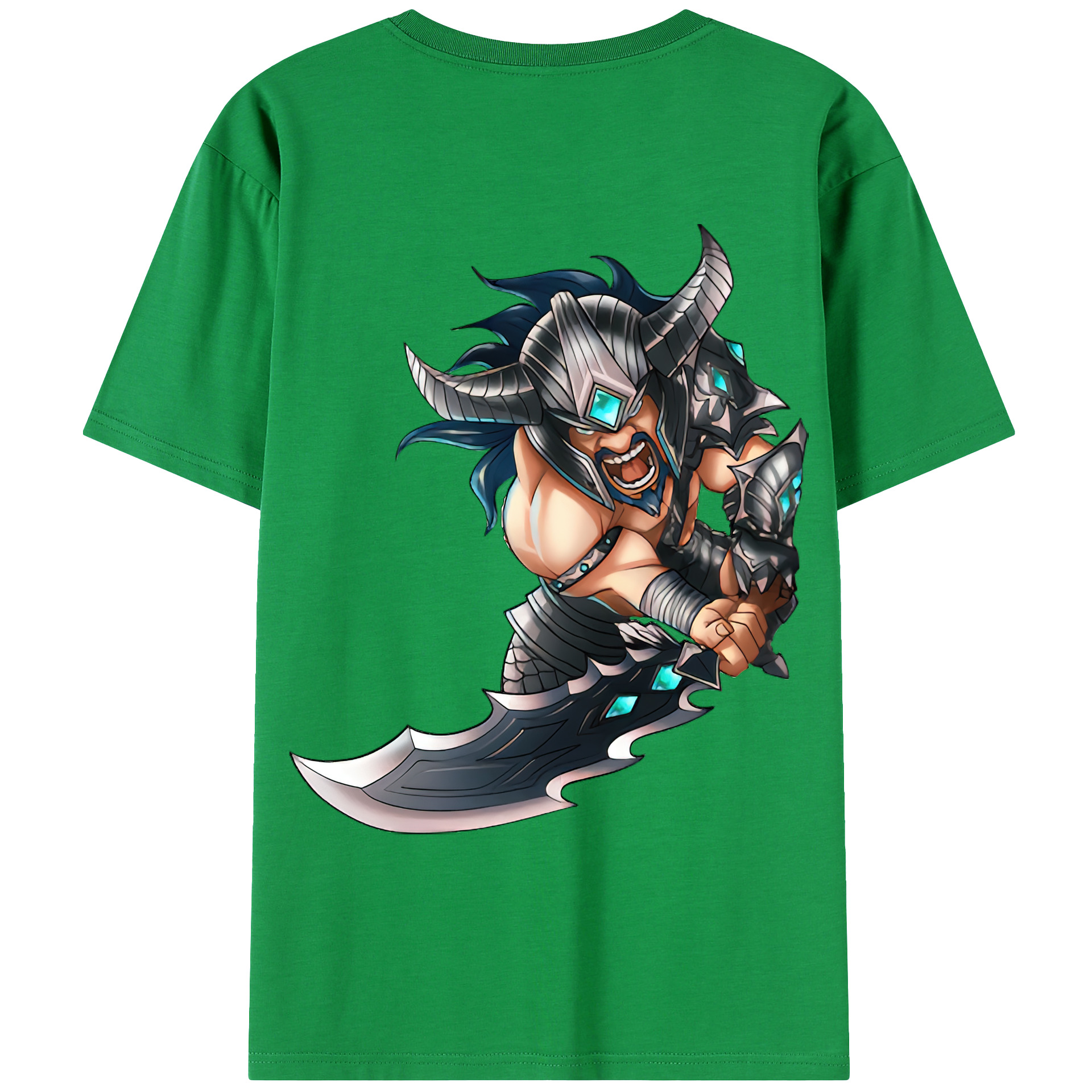 （画像用） リーグ・オブ・レジェンド League of Legends LOL 綿100％ メンズ半袖Tシャツ（バックプリント） 通気性