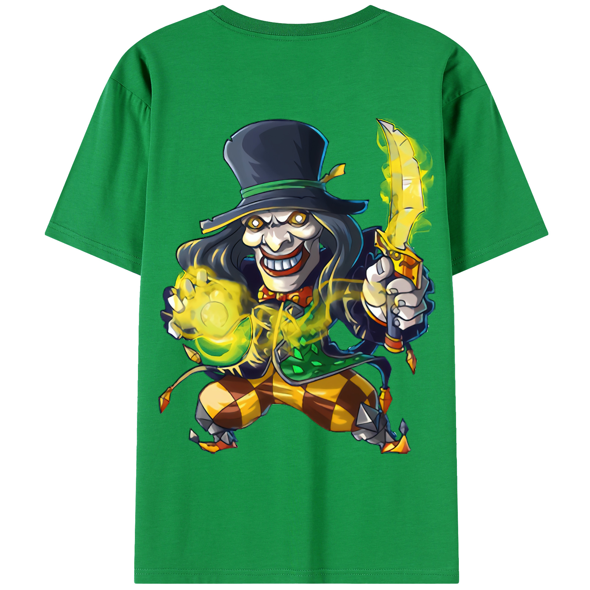 （画像用） リーグ・オブ・レジェンド League of Legends LOL 綿100％ メンズ半袖Tシャツ（バックプリント） 通気性