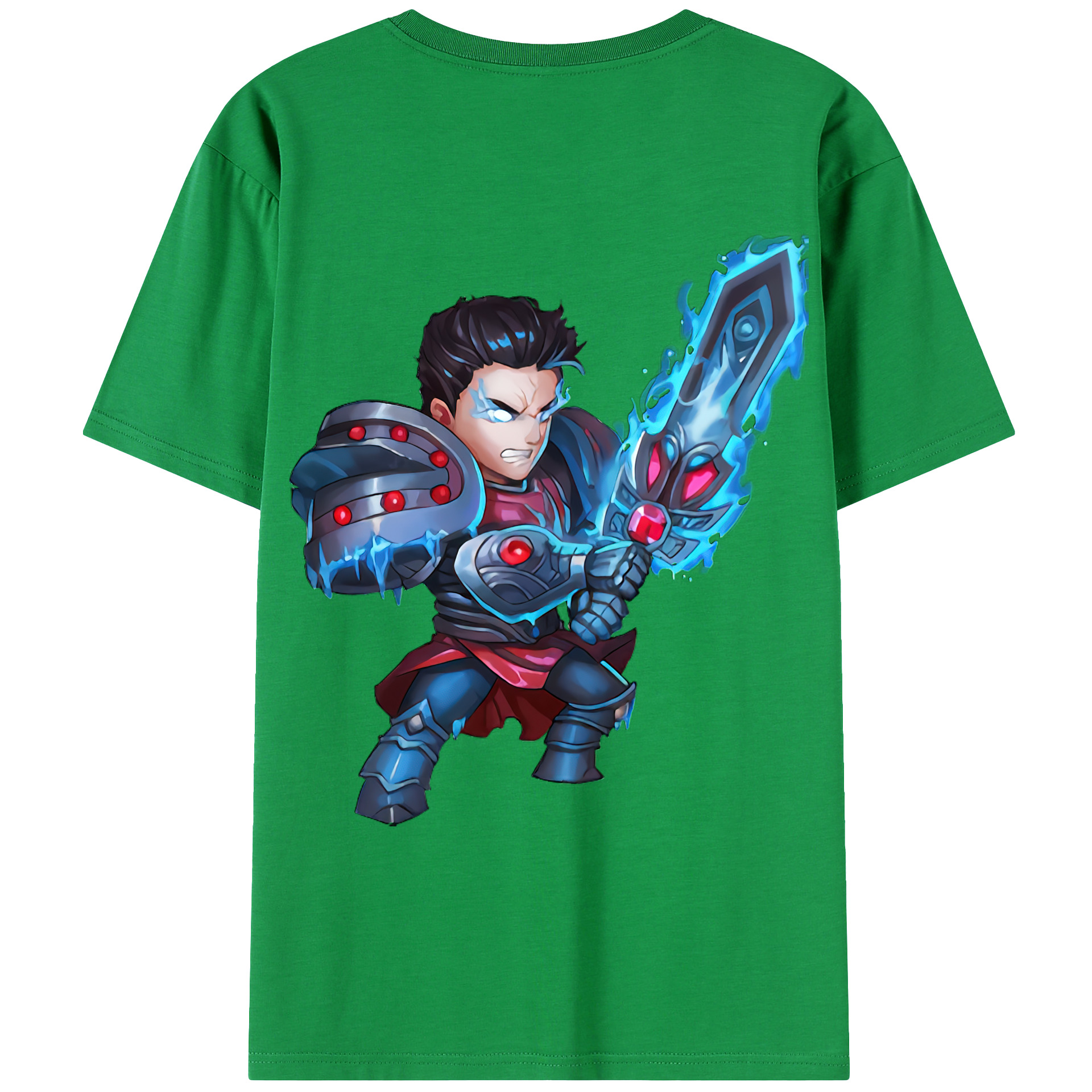 （画像用） リーグ・オブ・レジェンド League of Legends LOL 綿100％ メンズ半袖Tシャツ（バックプリント） 通気性