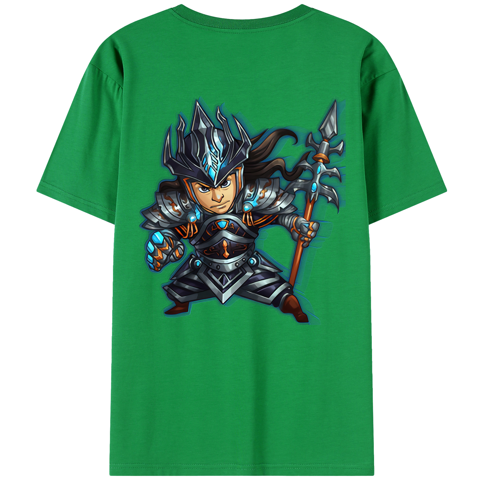 （画像用） リーグ・オブ・レジェンド League of Legends LOL 綿100％ メンズ半袖Tシャツ（バックプリント） 通気性