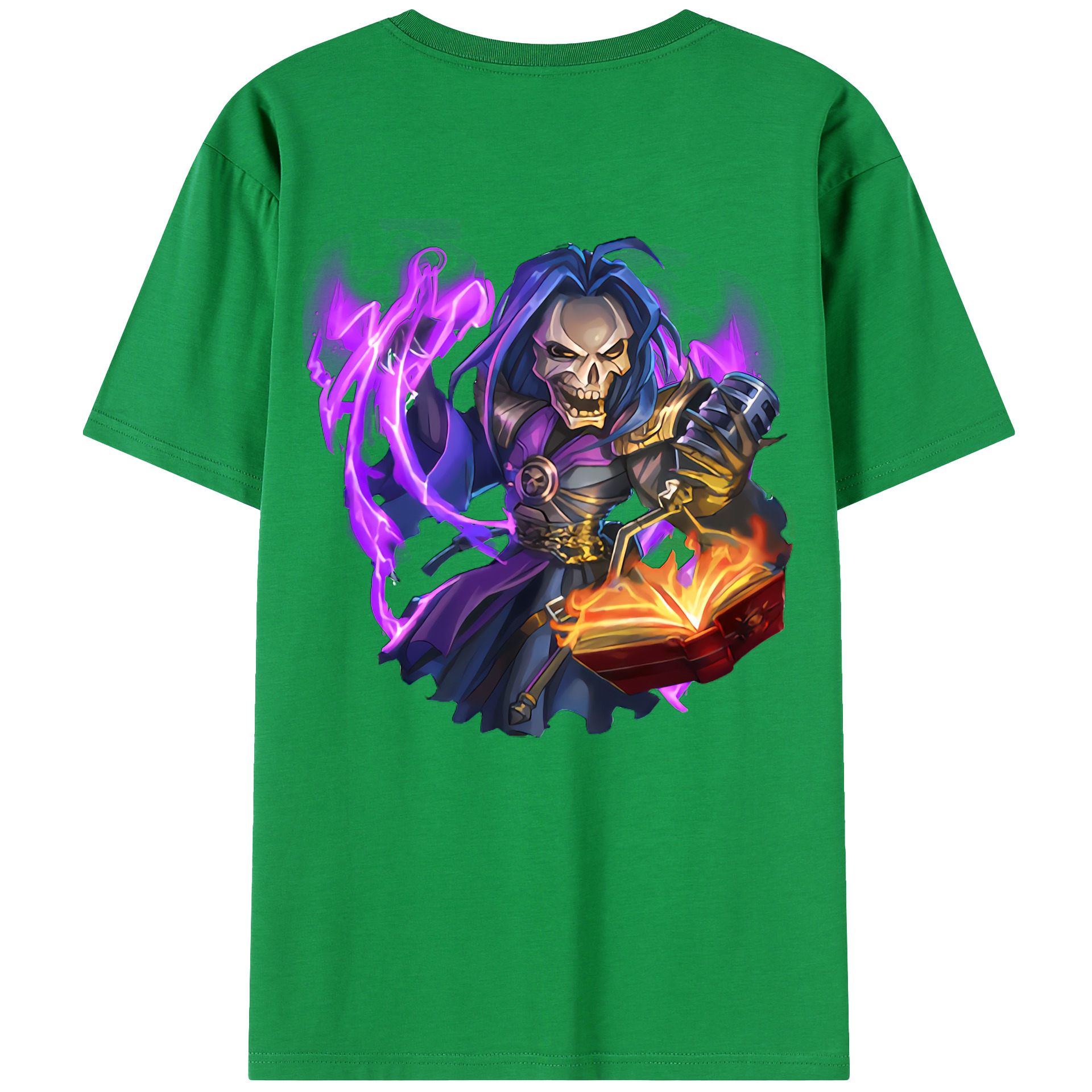 （画像用） リーグ・オブ・レジェンド League of Legends LOL 綿100％ メンズ半袖Tシャツ（バックプリント） 通気性