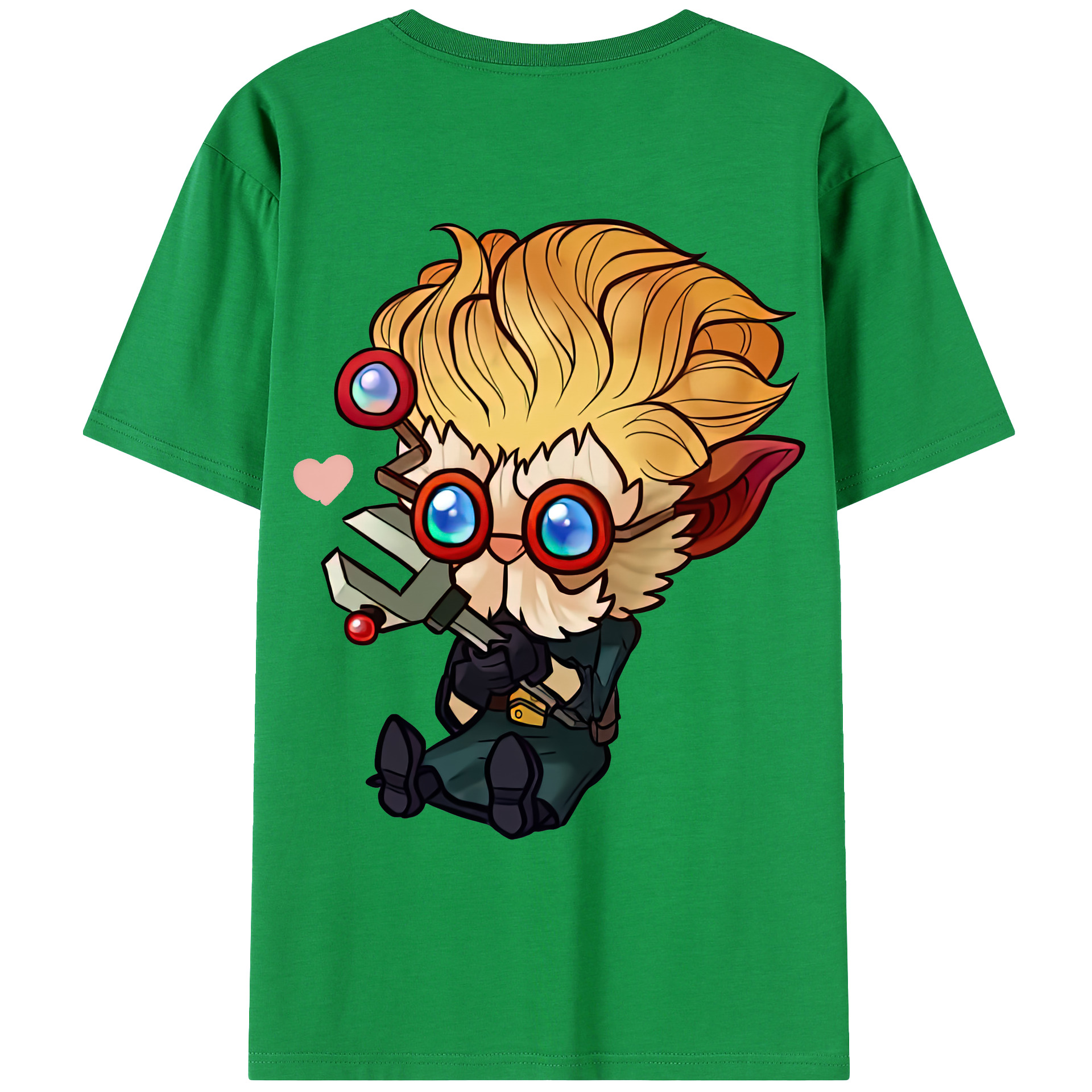 （画像用） リーグ・オブ・レジェンド League of Legends LOL 綿100％ メンズ半袖Tシャツ（バックプリント） 通気性