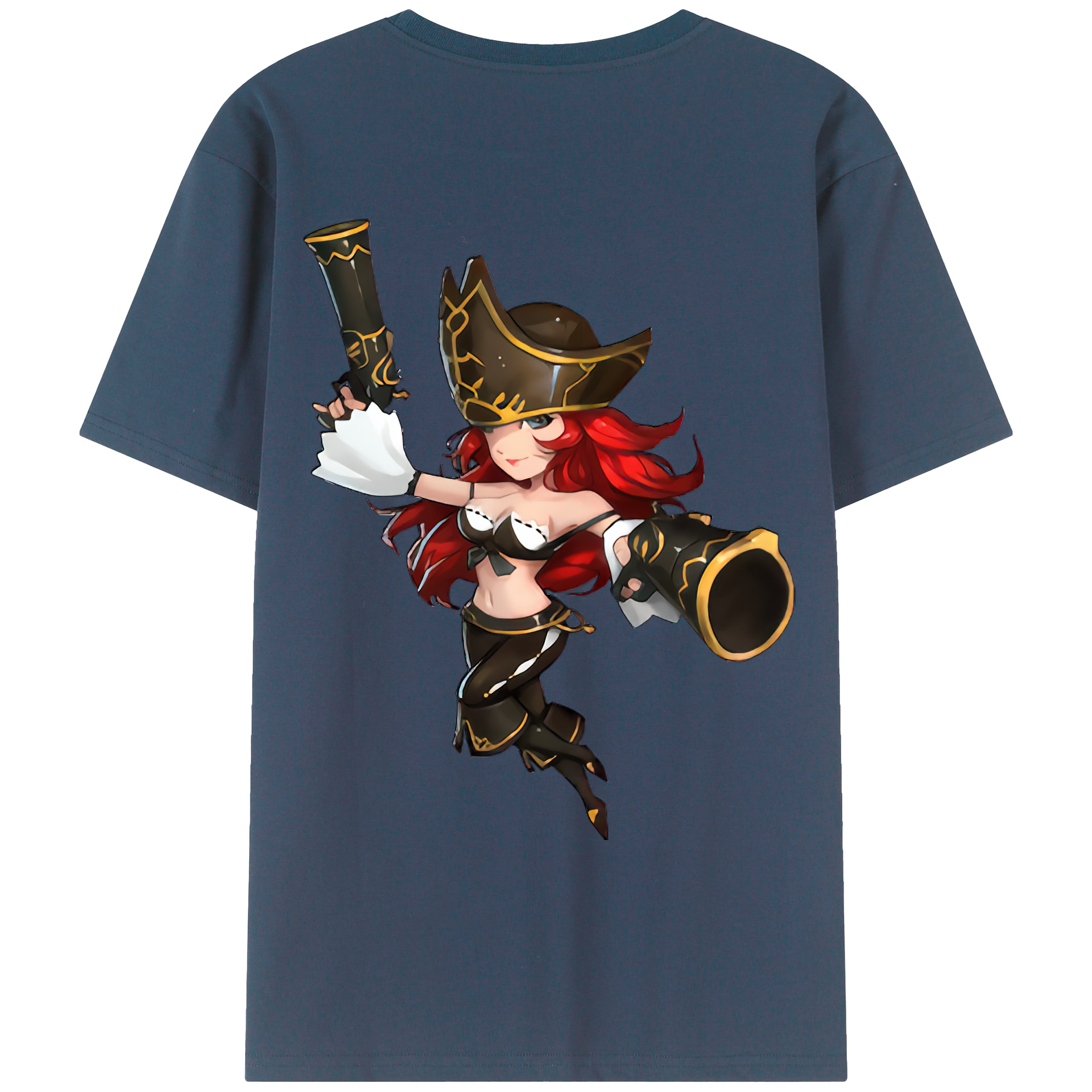 （画像用） リーグ・オブ・レジェンド League of Legends LOL 綿100％ メンズ半袖Tシャツ（バックプリント） 通気性