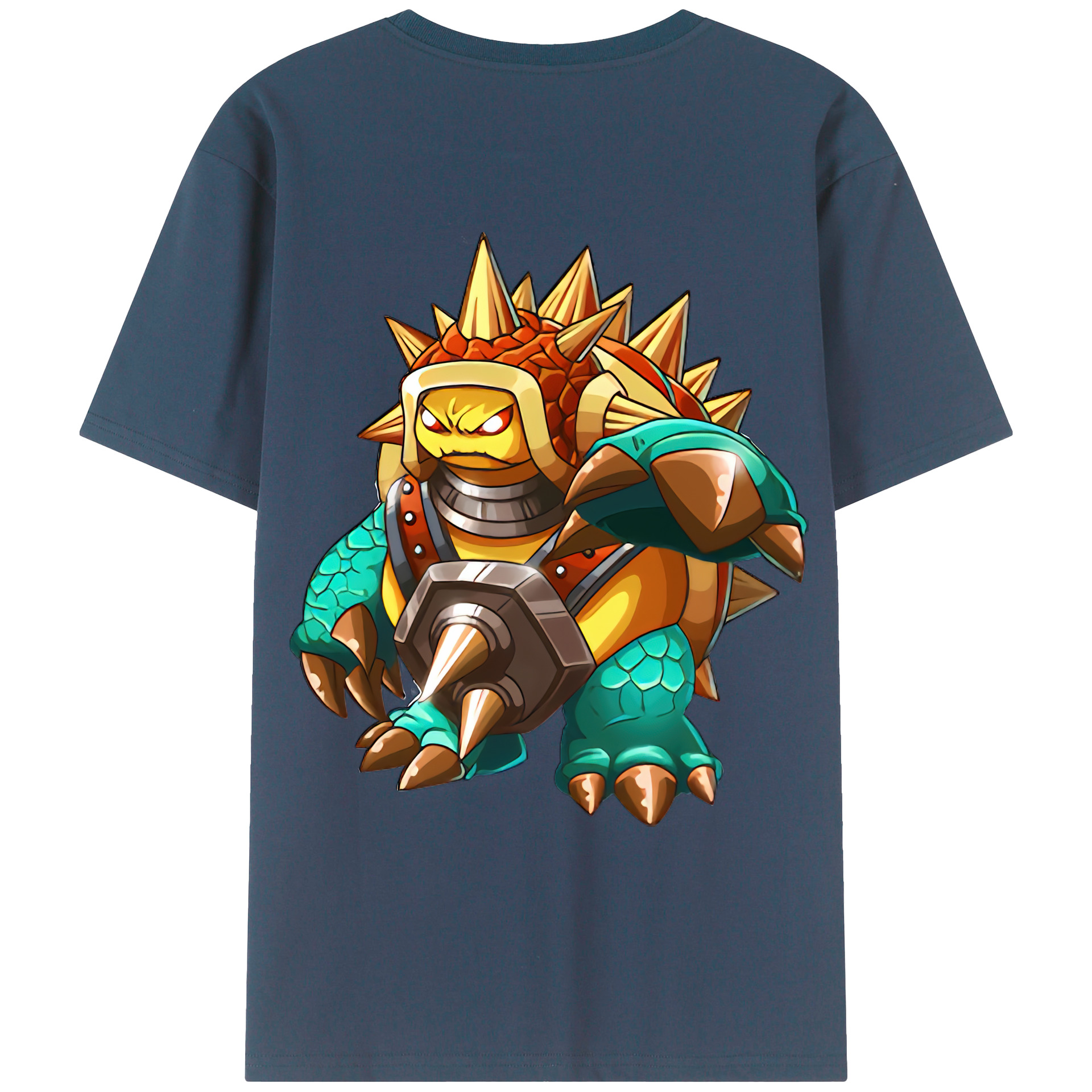 （画像用） リーグ・オブ・レジェンド League of Legends LOL 綿100％ メンズ半袖Tシャツ（バックプリント） 通気性