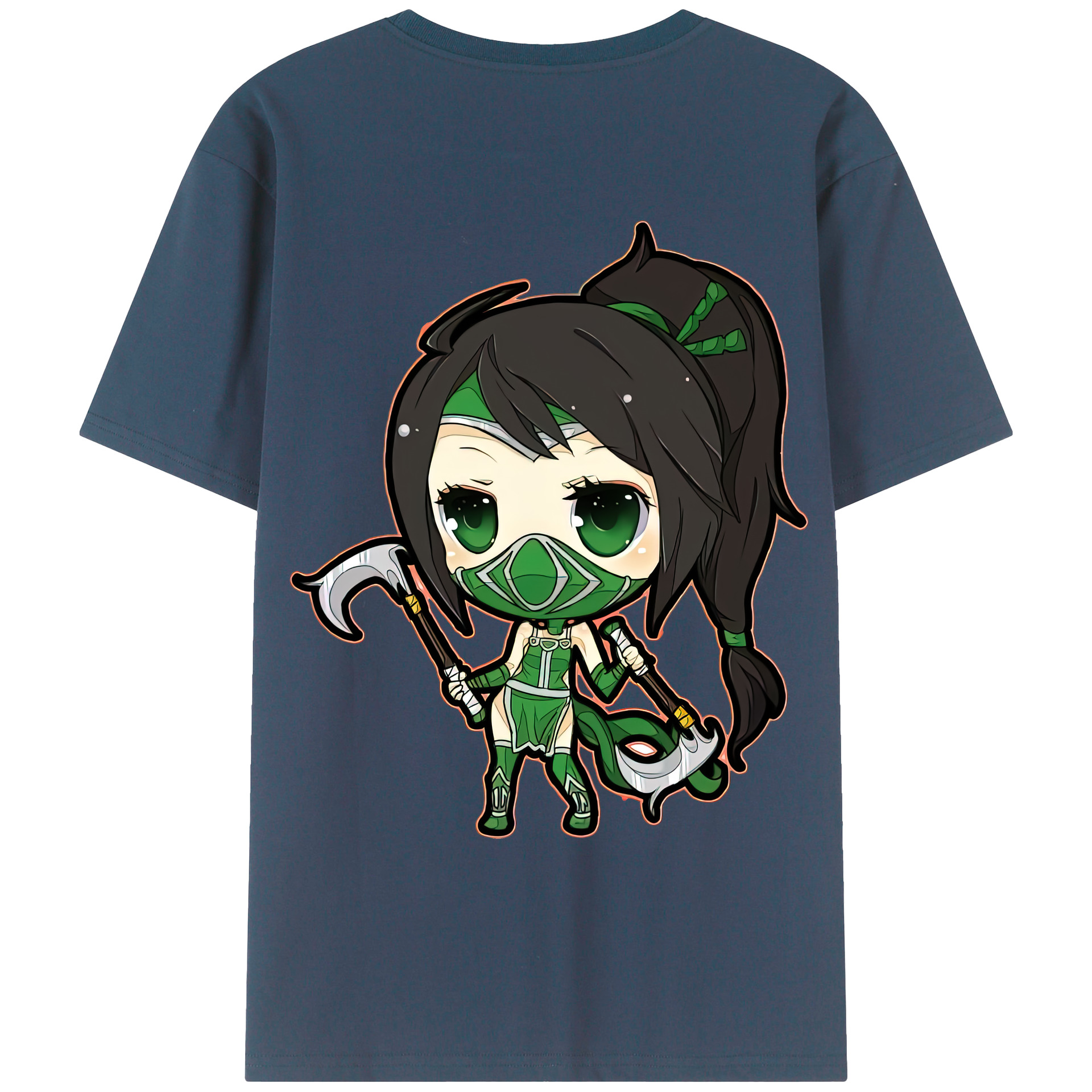 （画像用） リーグ・オブ・レジェンド League of Legends LOL 綿100％ メンズ半袖Tシャツ（バックプリント） 通気性