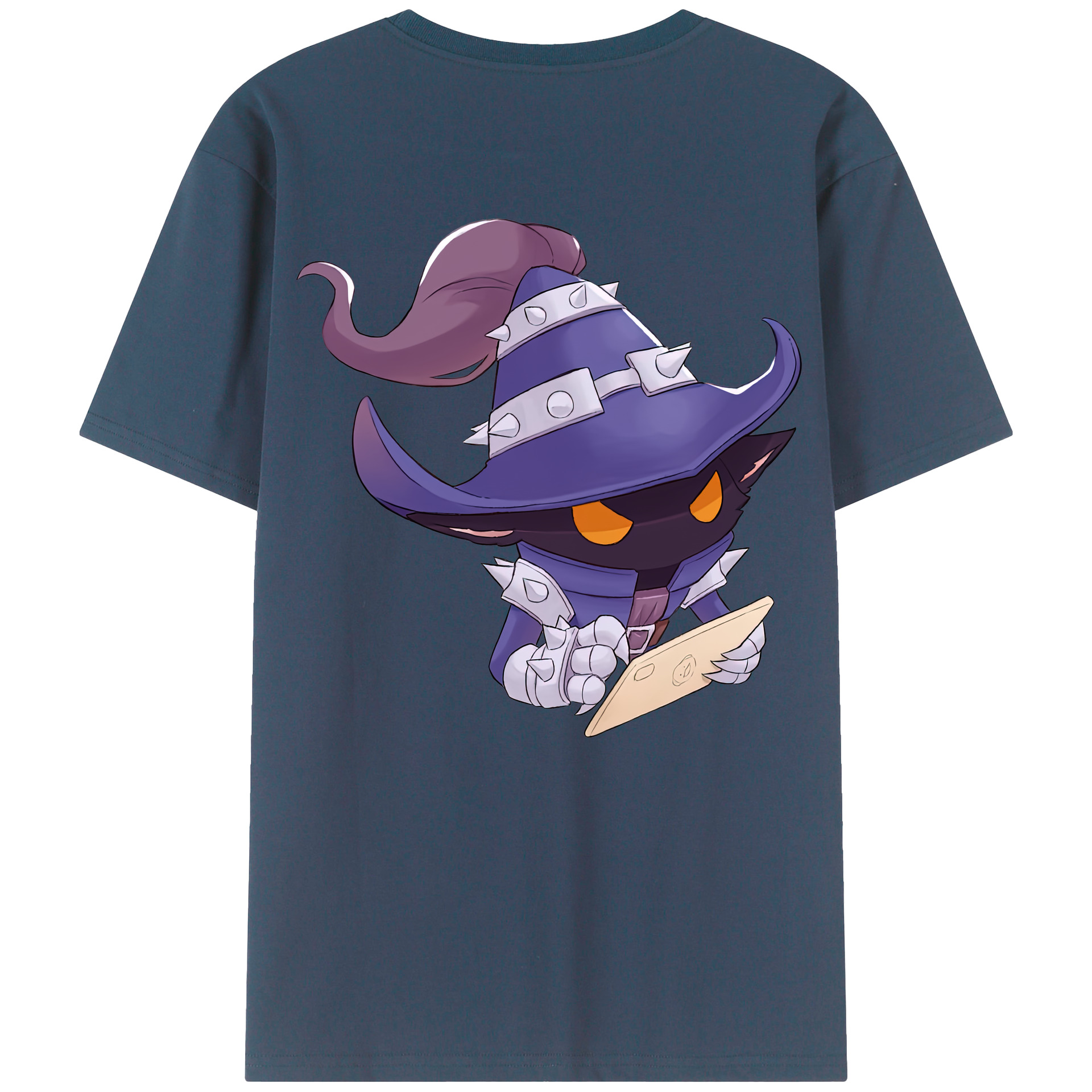 （画像用） リーグ・オブ・レジェンド League of Legends LOL 綿100％ メンズ半袖Tシャツ（バックプリント） 通気性
