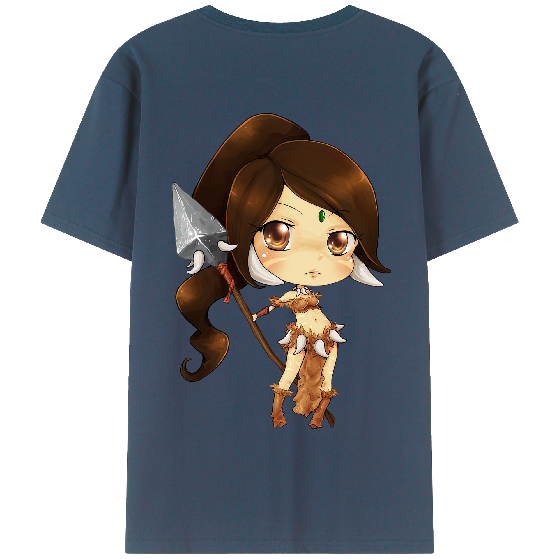 （画像用） リーグ・オブ・レジェンド League of Legends LOL 綿100％ メンズ半袖Tシャツ（バックプリント） 通気性