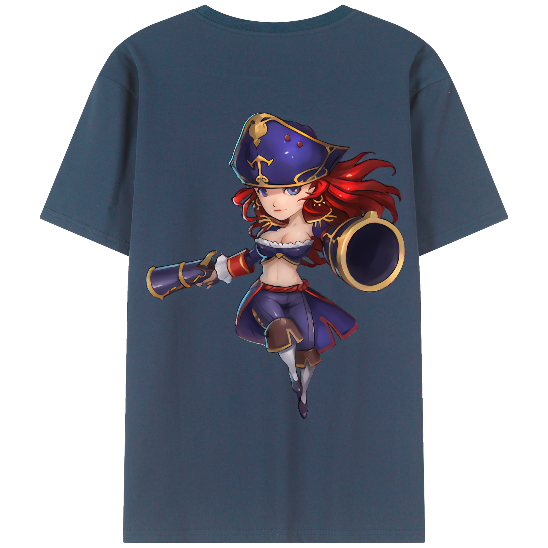 （画像用） リーグ・オブ・レジェンド League of Legends LOL 綿100％ メンズ半袖Tシャツ（バックプリント） 通気性