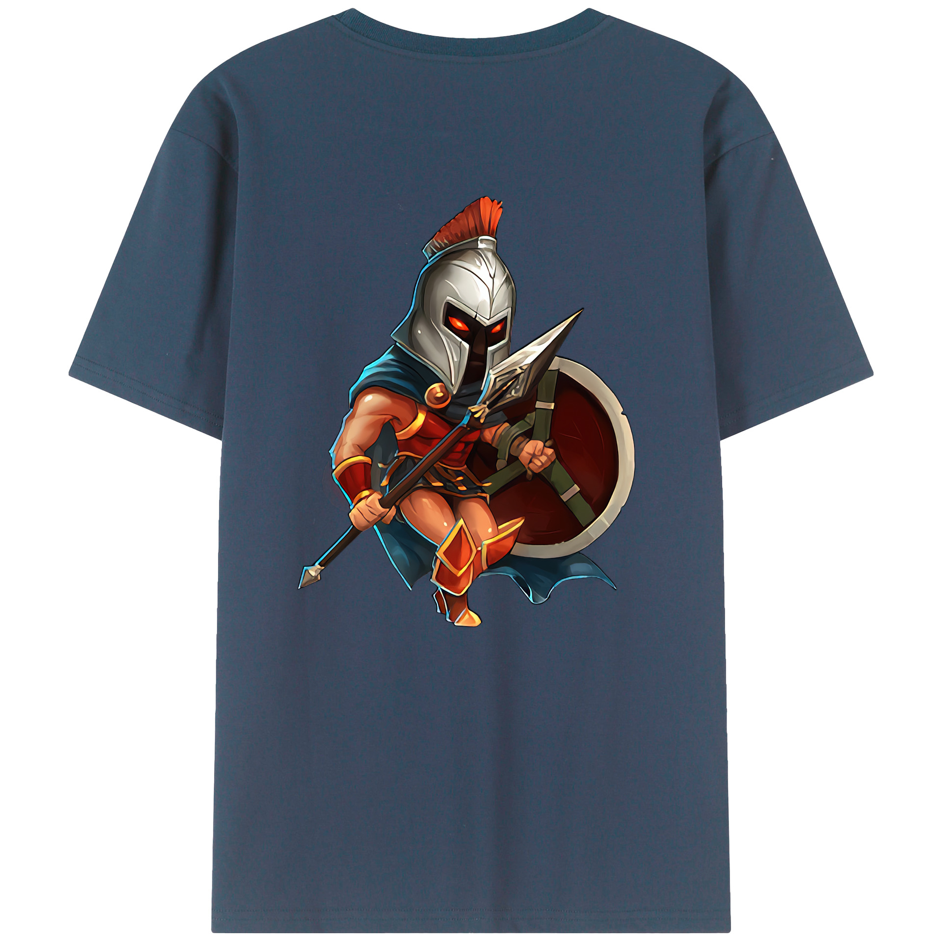 （画像用） リーグ・オブ・レジェンド League of Legends LOL 綿100％ メンズ半袖Tシャツ（バックプリント） 通気性