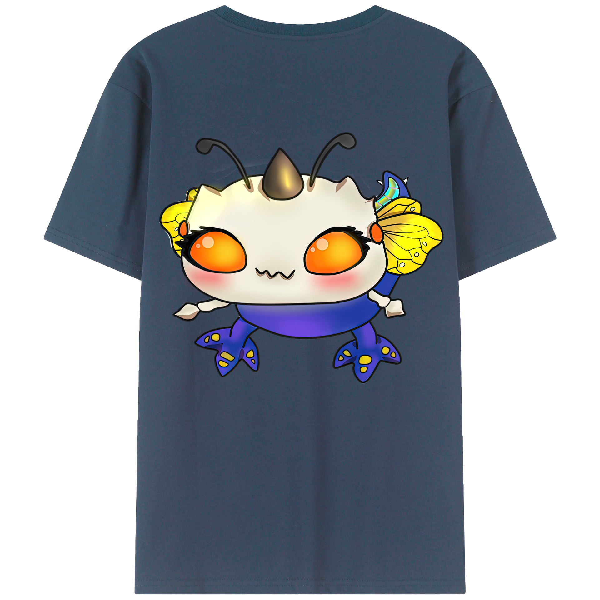 リーグ・オブ・レジェンド League of Legends LOL 綿100％ メンズ半袖Tシャツ（バックプリント） 通気性