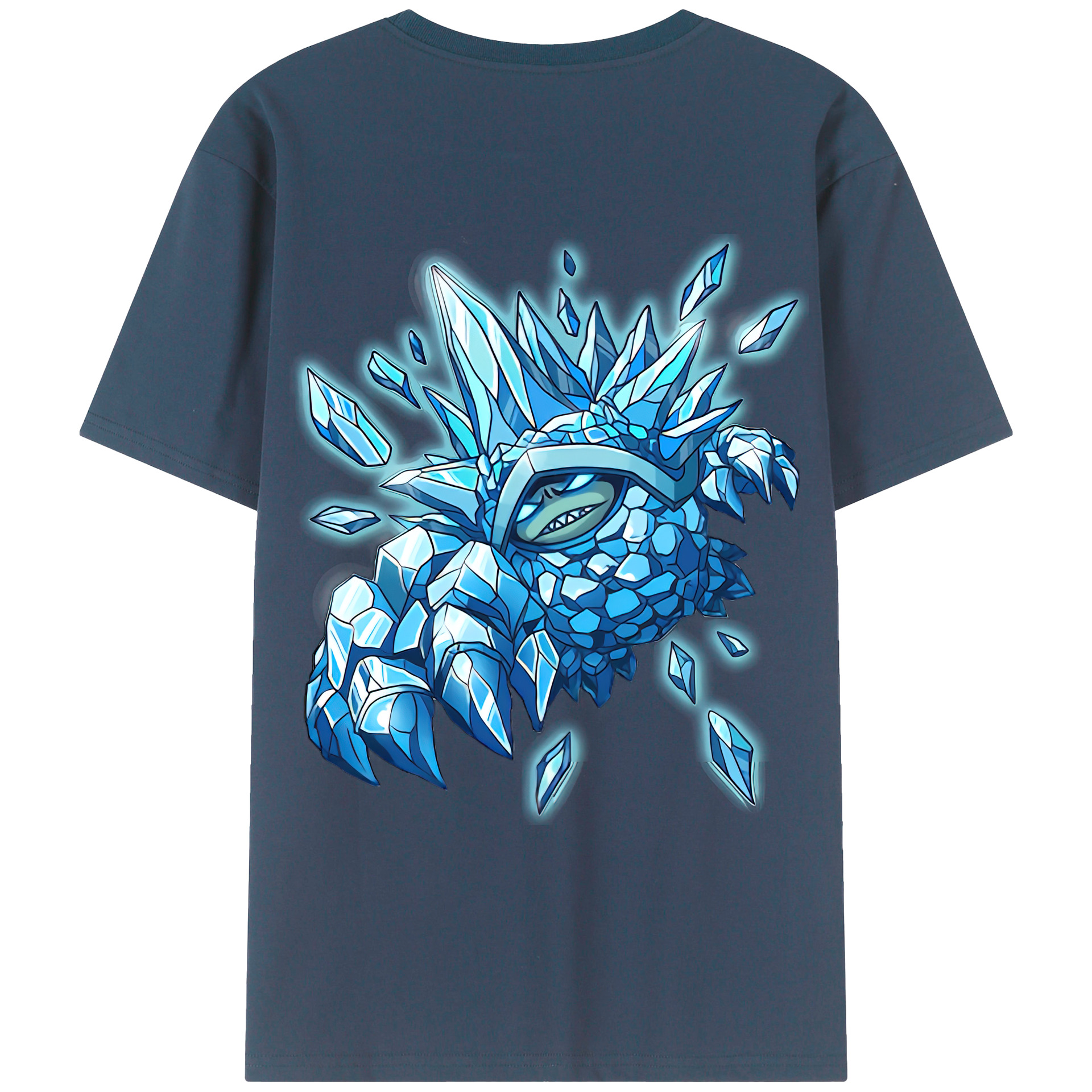 （画像用） リーグ・オブ・レジェンド League of Legends LOL 綿100％ メンズ半袖Tシャツ（バックプリント） 通気性