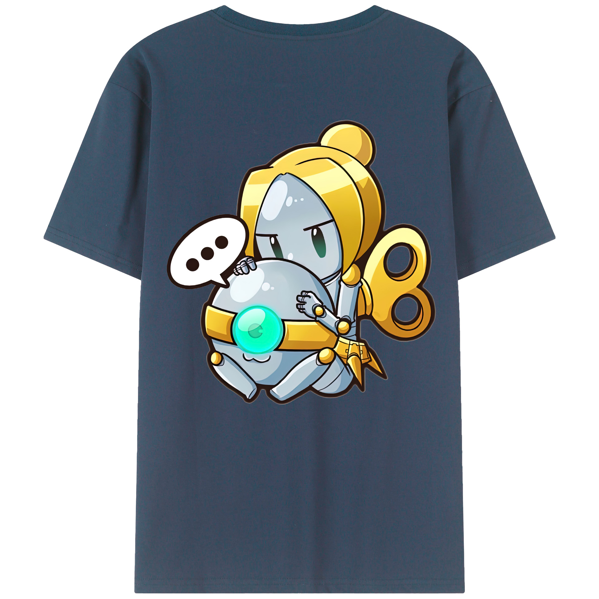 （画像用） リーグ・オブ・レジェンド League of Legends LOL 綿100％ メンズ半袖Tシャツ（バックプリント） 通気性