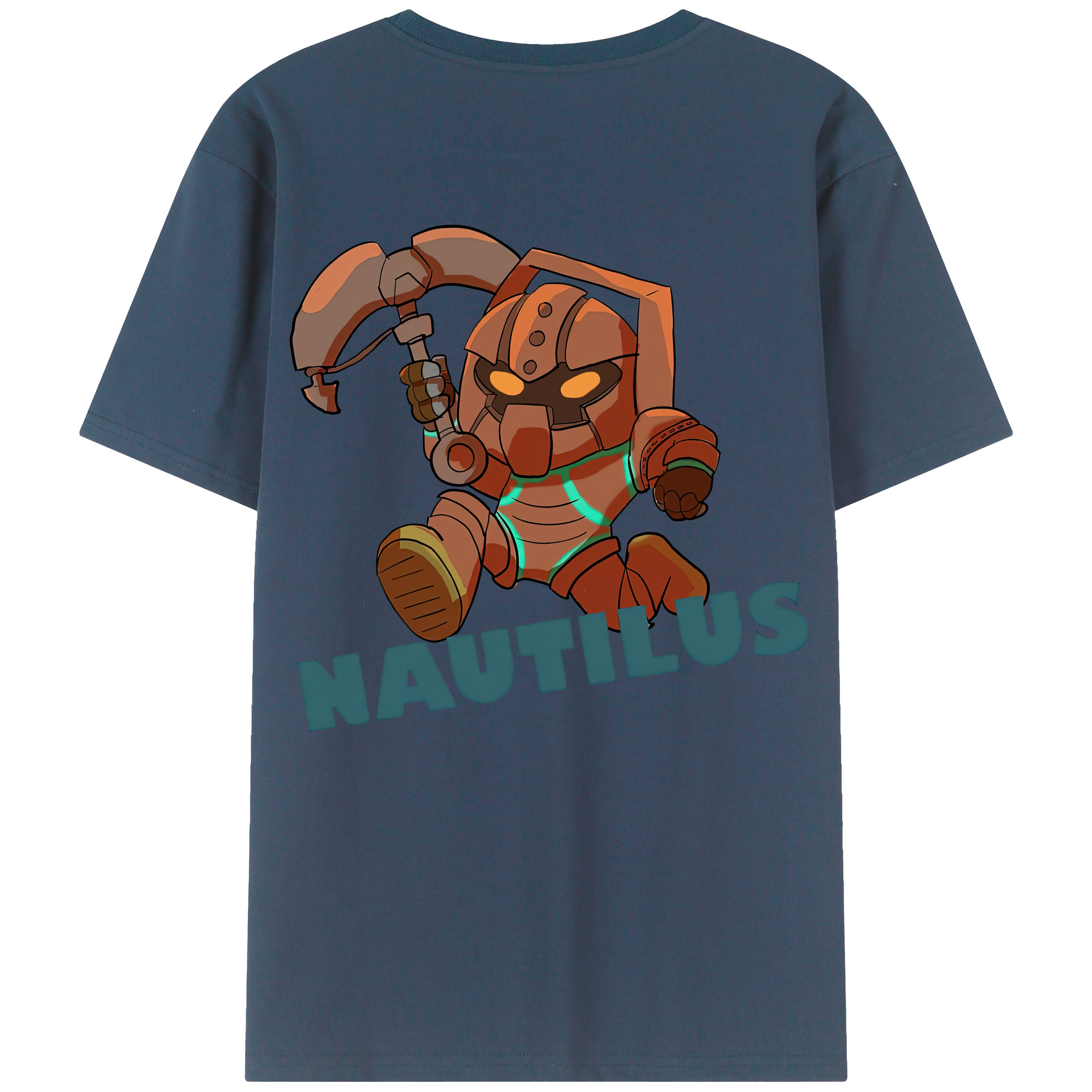 リーグ・オブ・レジェンド League of Legends LOL 綿100％ メンズ半袖Tシャツ（バックプリント） 通気性