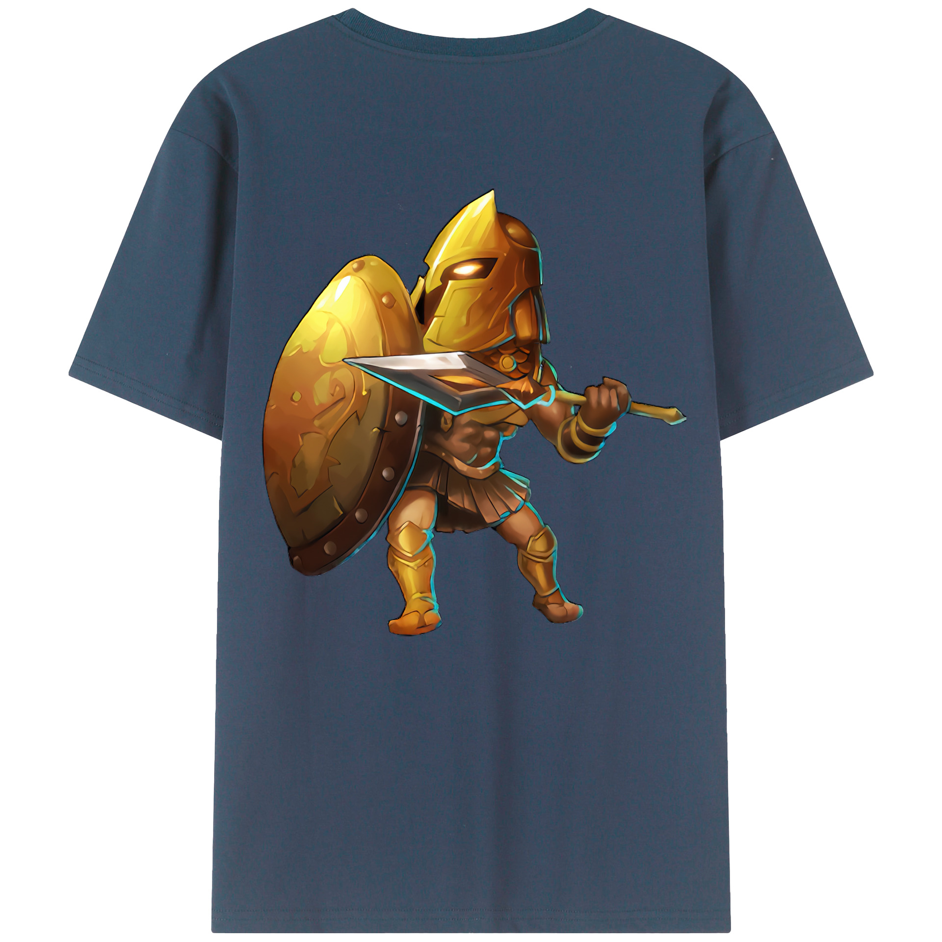 （画像用） リーグ・オブ・レジェンド League of Legends LOL 綿100％ メンズ半袖Tシャツ（バックプリント） 通気性