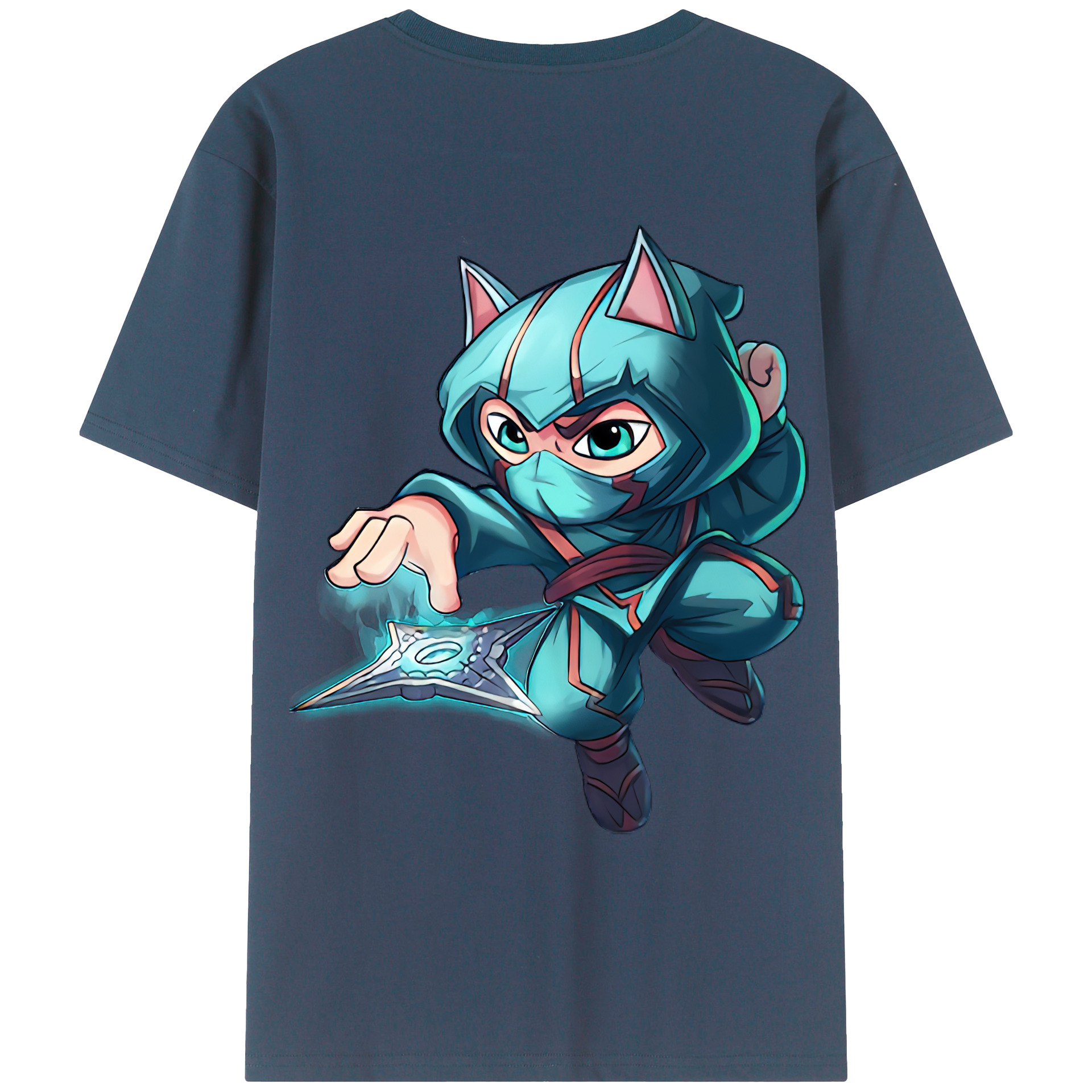 （画像用） リーグ・オブ・レジェンド League of Legends LOL 綿100％ メンズ半袖Tシャツ（バックプリント） 通気性