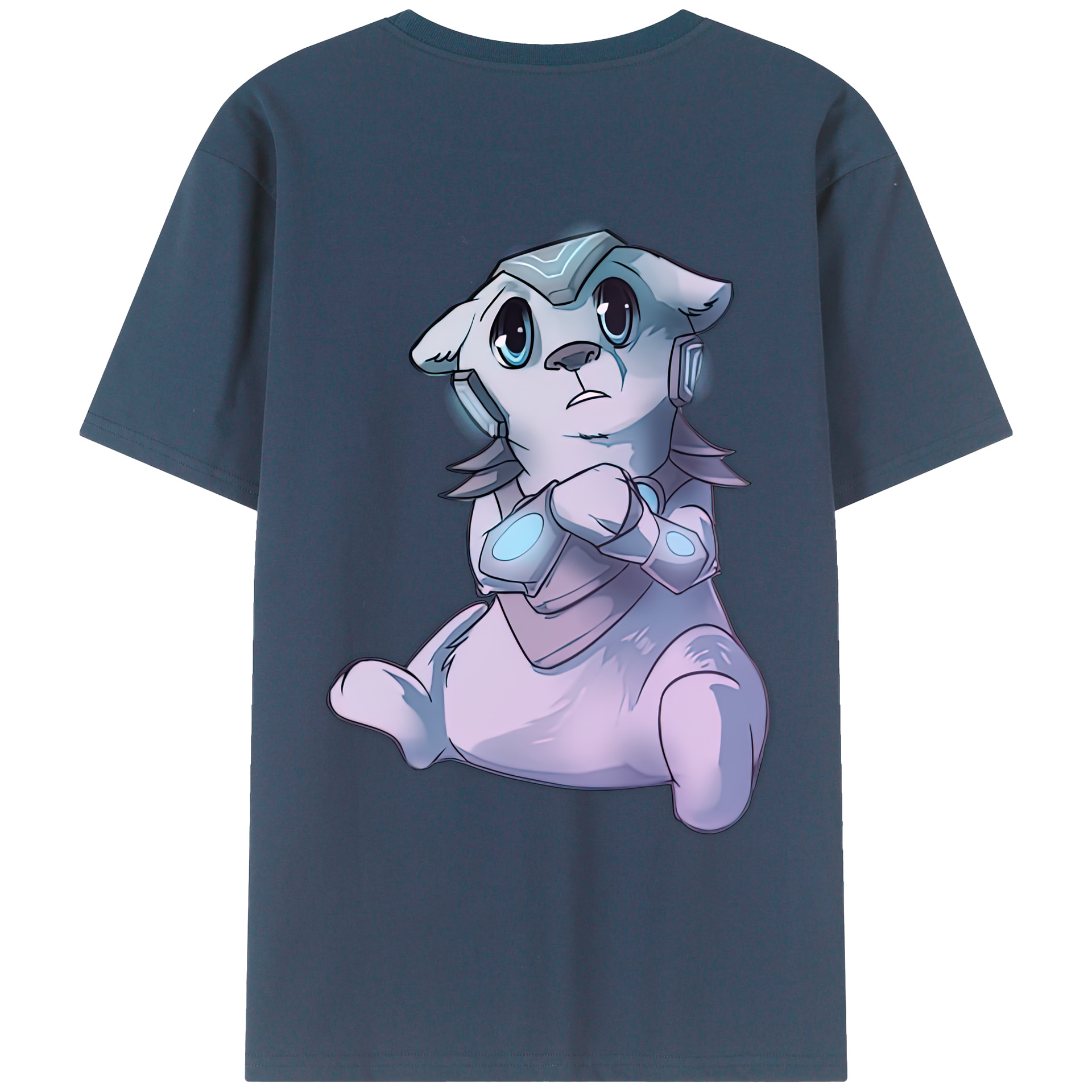 （画像用） リーグ・オブ・レジェンド League of Legends LOL 綿100％ メンズ半袖Tシャツ（バックプリント） 通気性