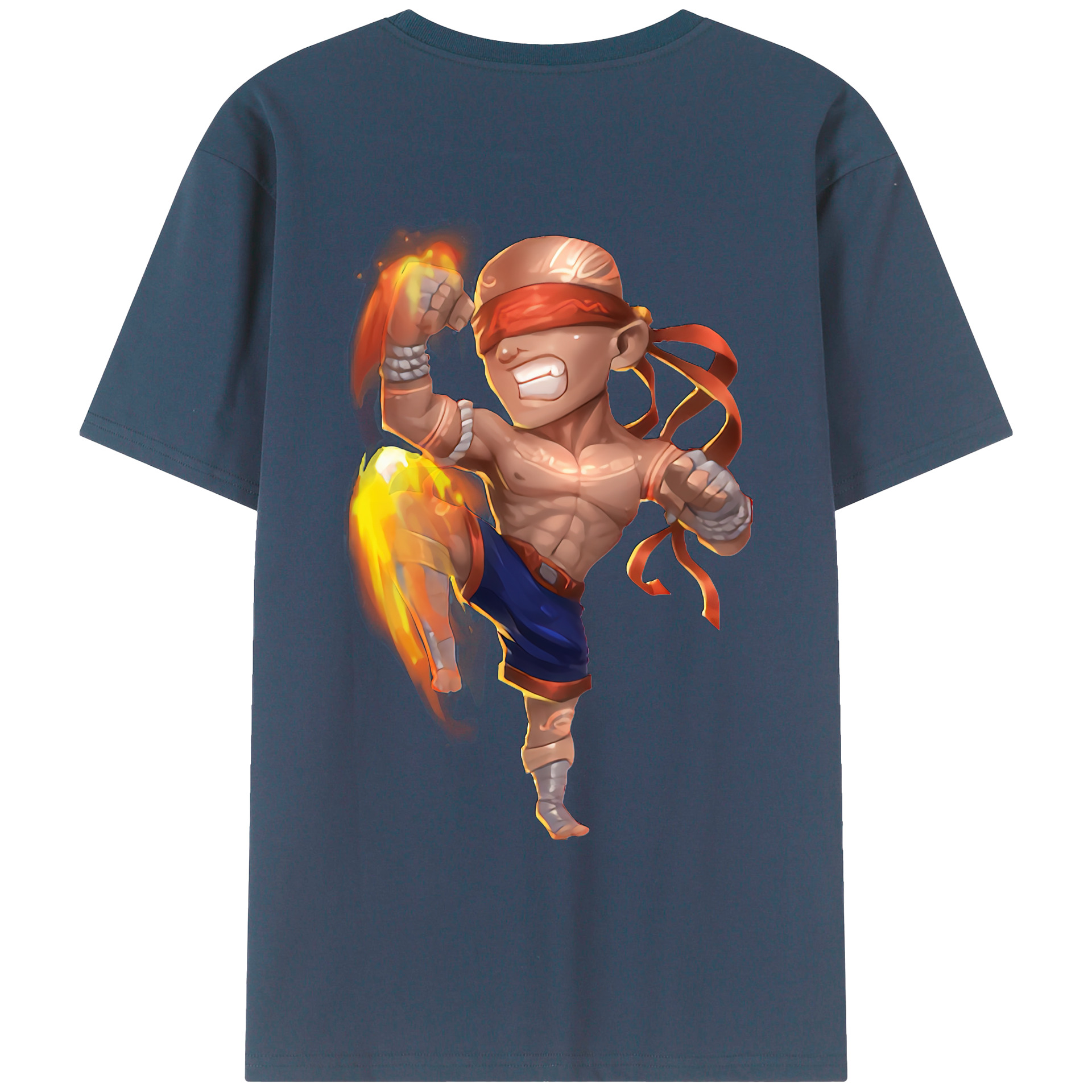 （画像用） リーグ・オブ・レジェンド League of Legends LOL 綿100％ メンズ半袖Tシャツ（バックプリント） 通気性